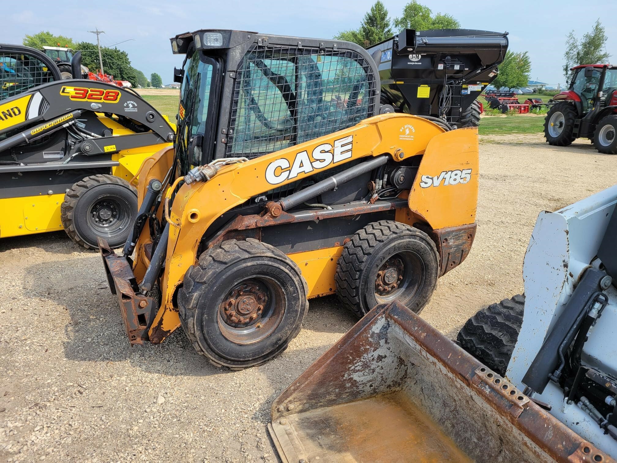 2017 Case SV185 Skid Steer 22,900 Machinery Pete