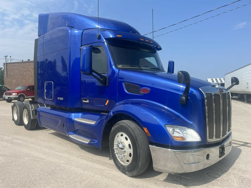 2015 Peterbilt 579 Semi Truck - $45,500 | Machinery Pete