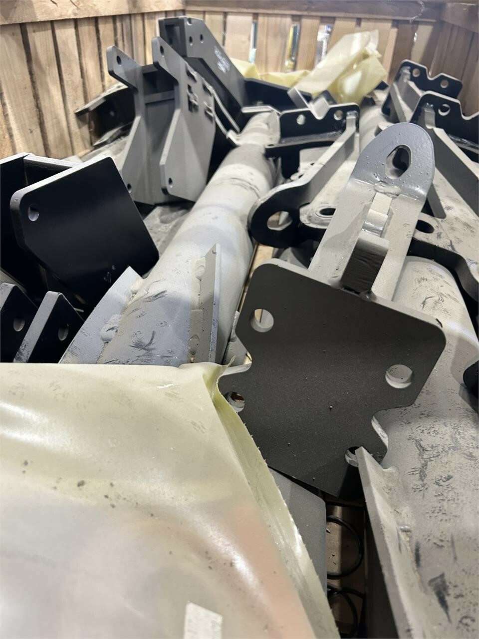  Yetter STALK DEVASTATOR Corn Head