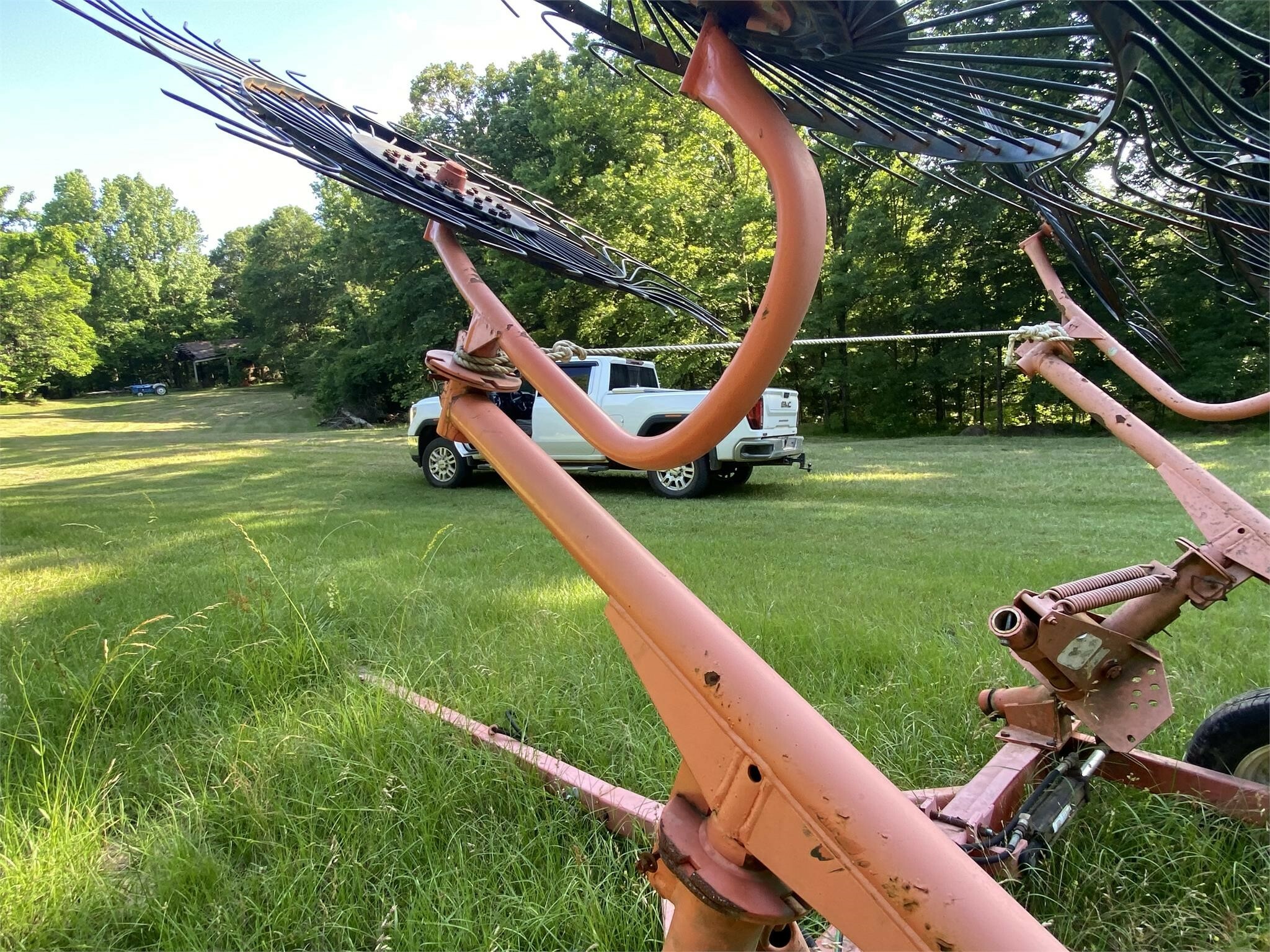 2014 Befco 14RS204L Rake 1,250 Machinery Pete