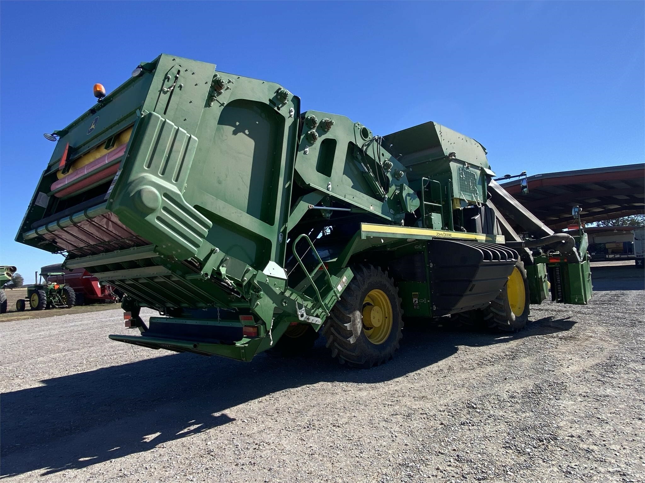 2018 John Deere CP690 Cotton Equipment