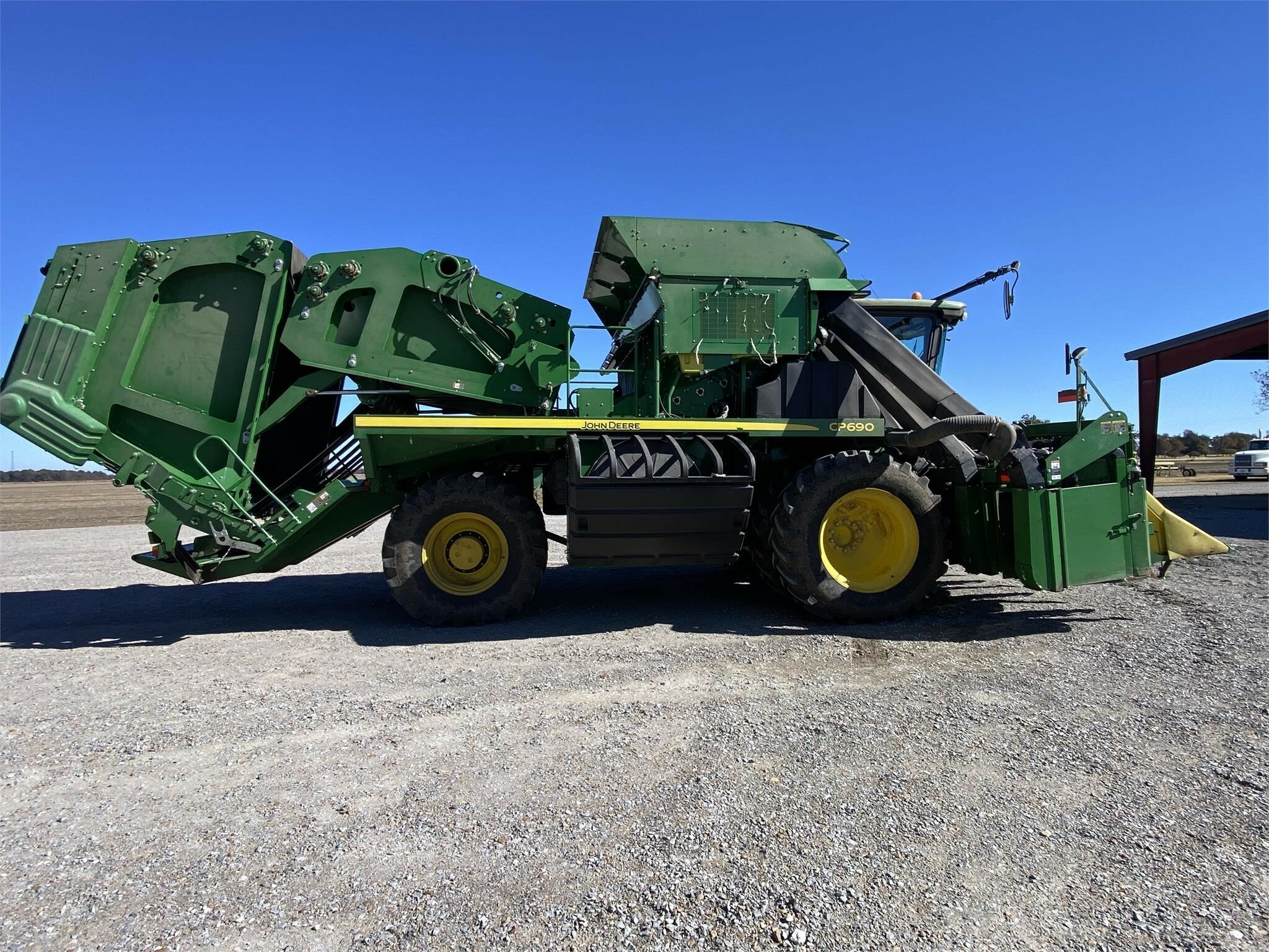 2018 John Deere CP690 Cotton Equipment