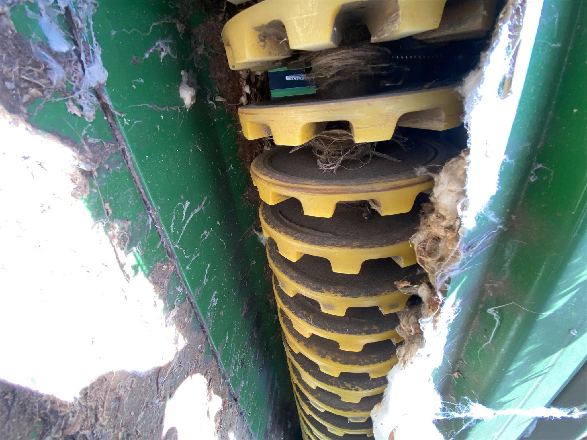 2018 John Deere CP690 Cotton Equipment