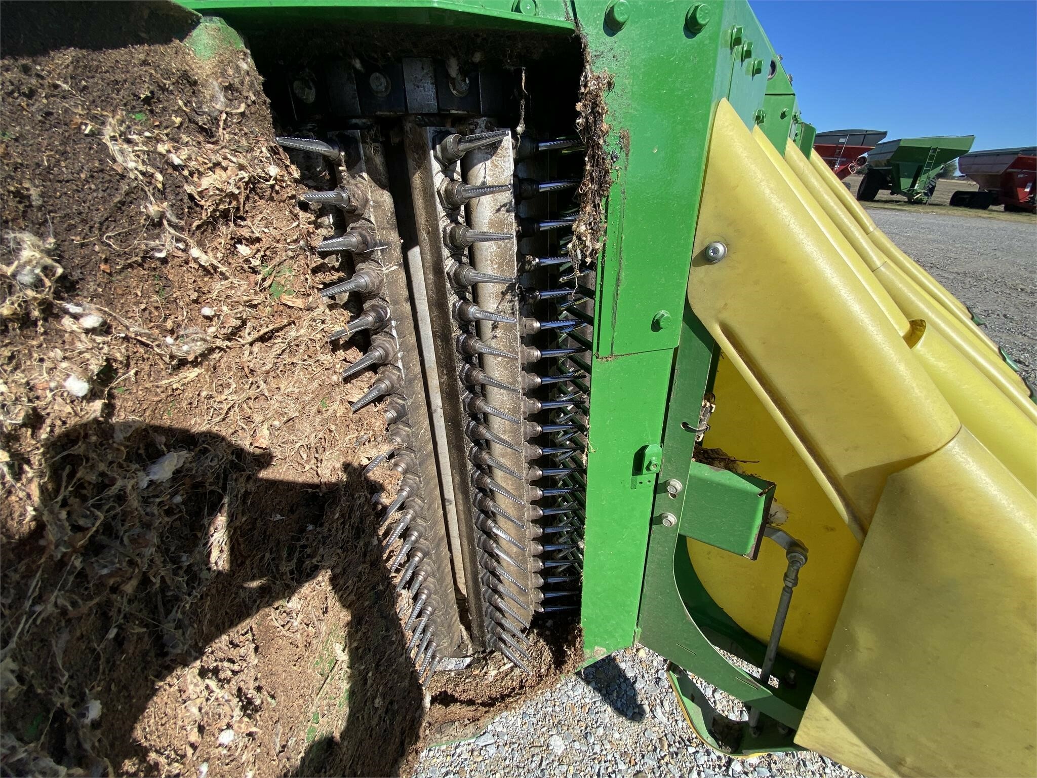2018 John Deere CP690 Cotton Equipment