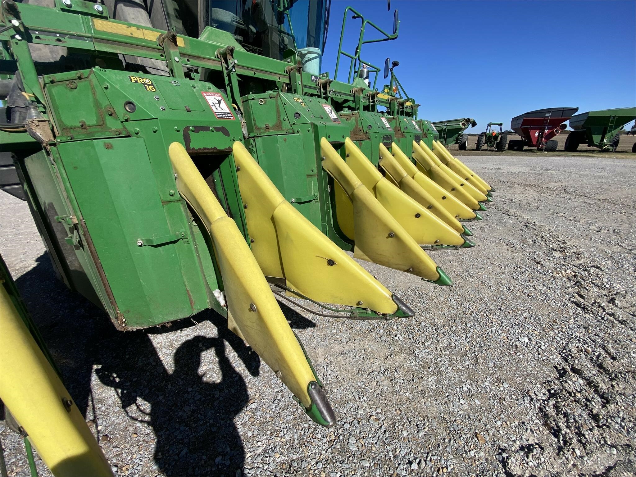 2018 John Deere CP690 Cotton Equipment