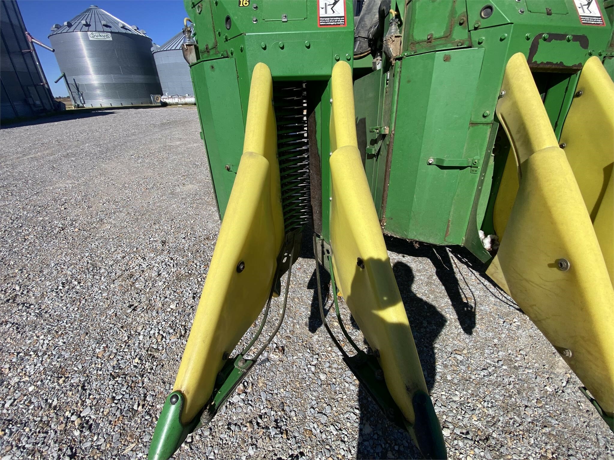 2018 John Deere CP690 Cotton Equipment
