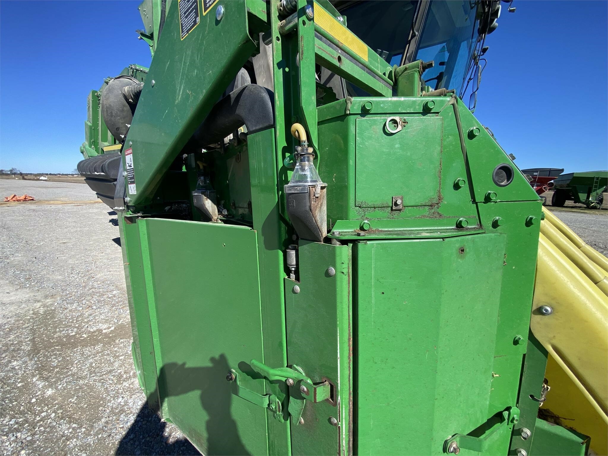 2018 John Deere CP690 Cotton Equipment