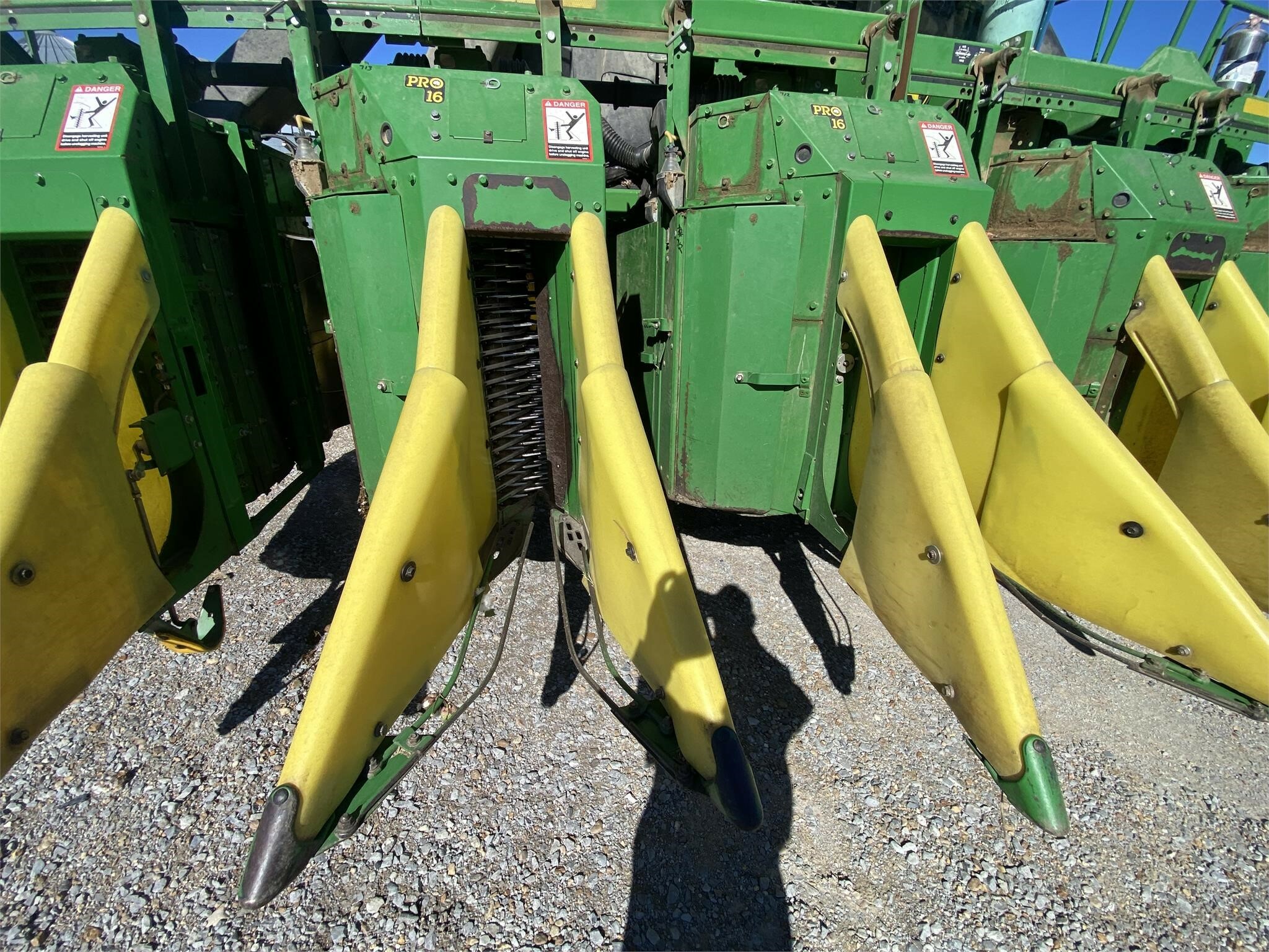 2018 John Deere CP690 Cotton Equipment
