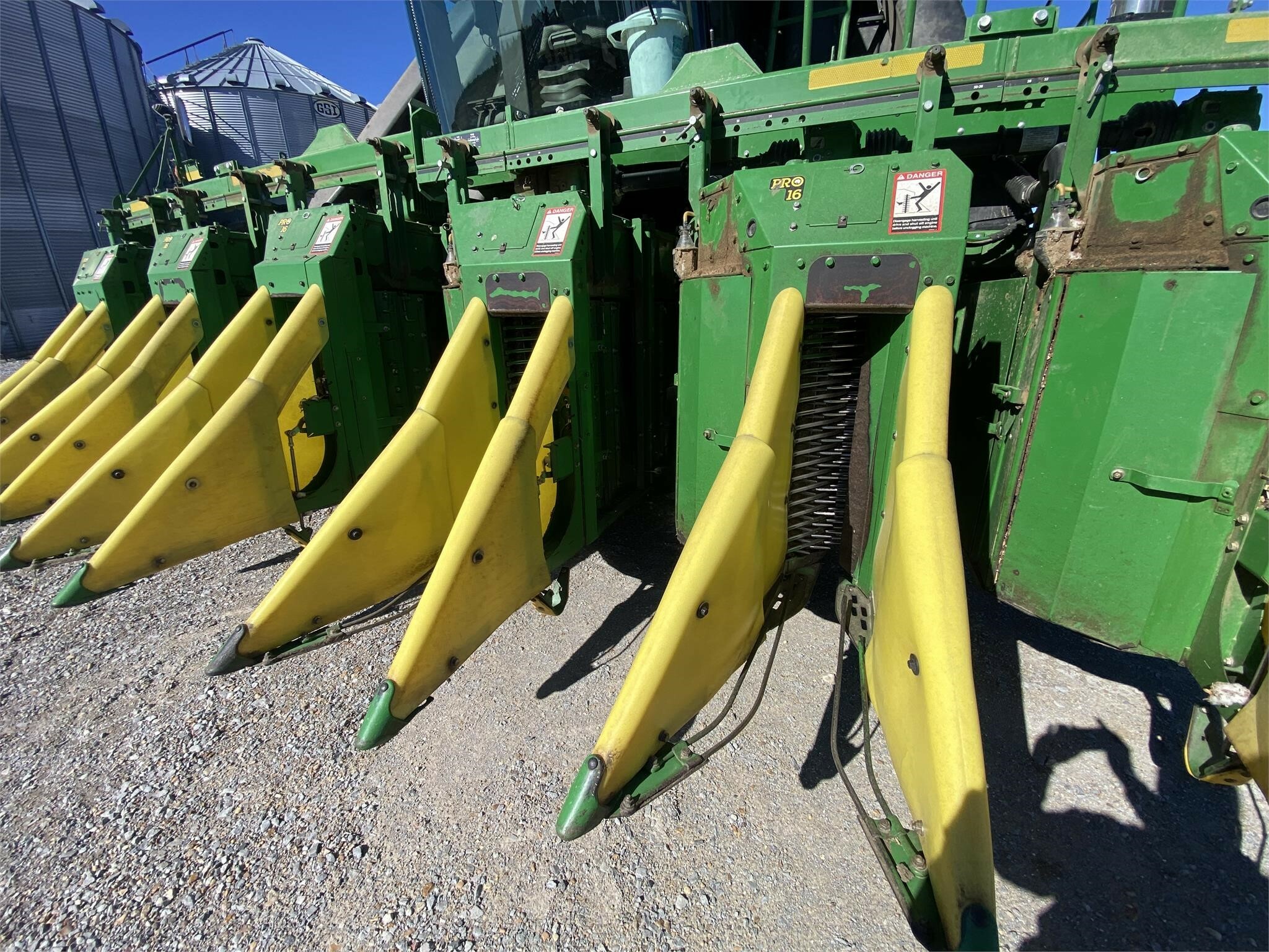 2018 John Deere CP690 Cotton Equipment