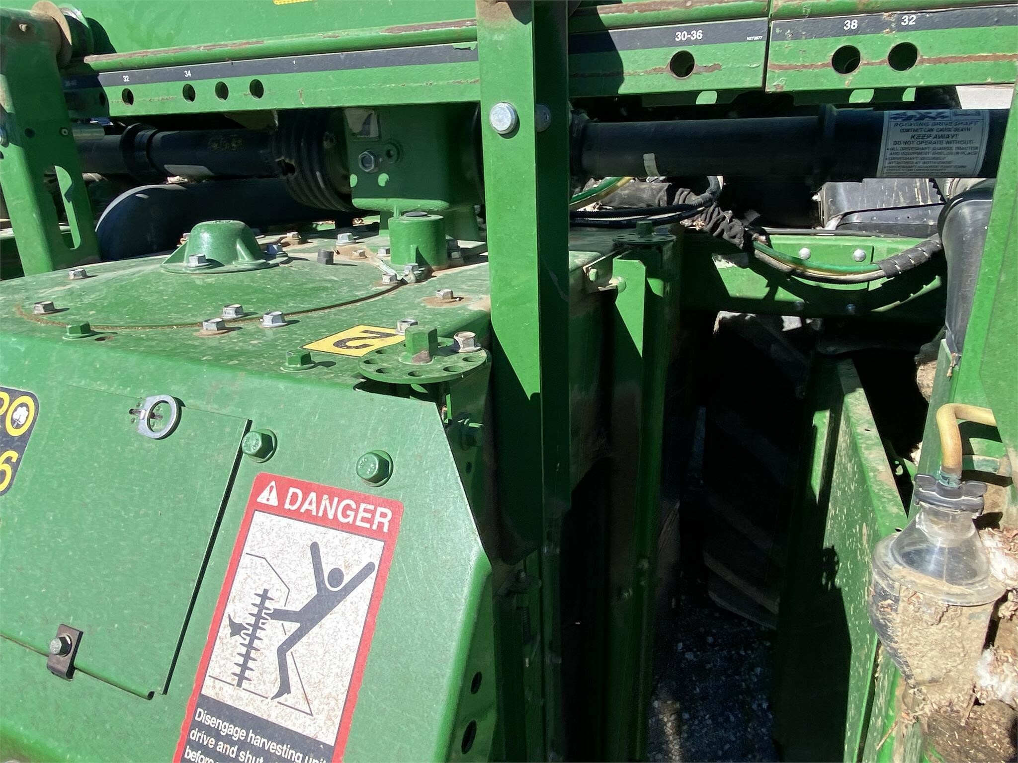 2018 John Deere CP690 Cotton Equipment