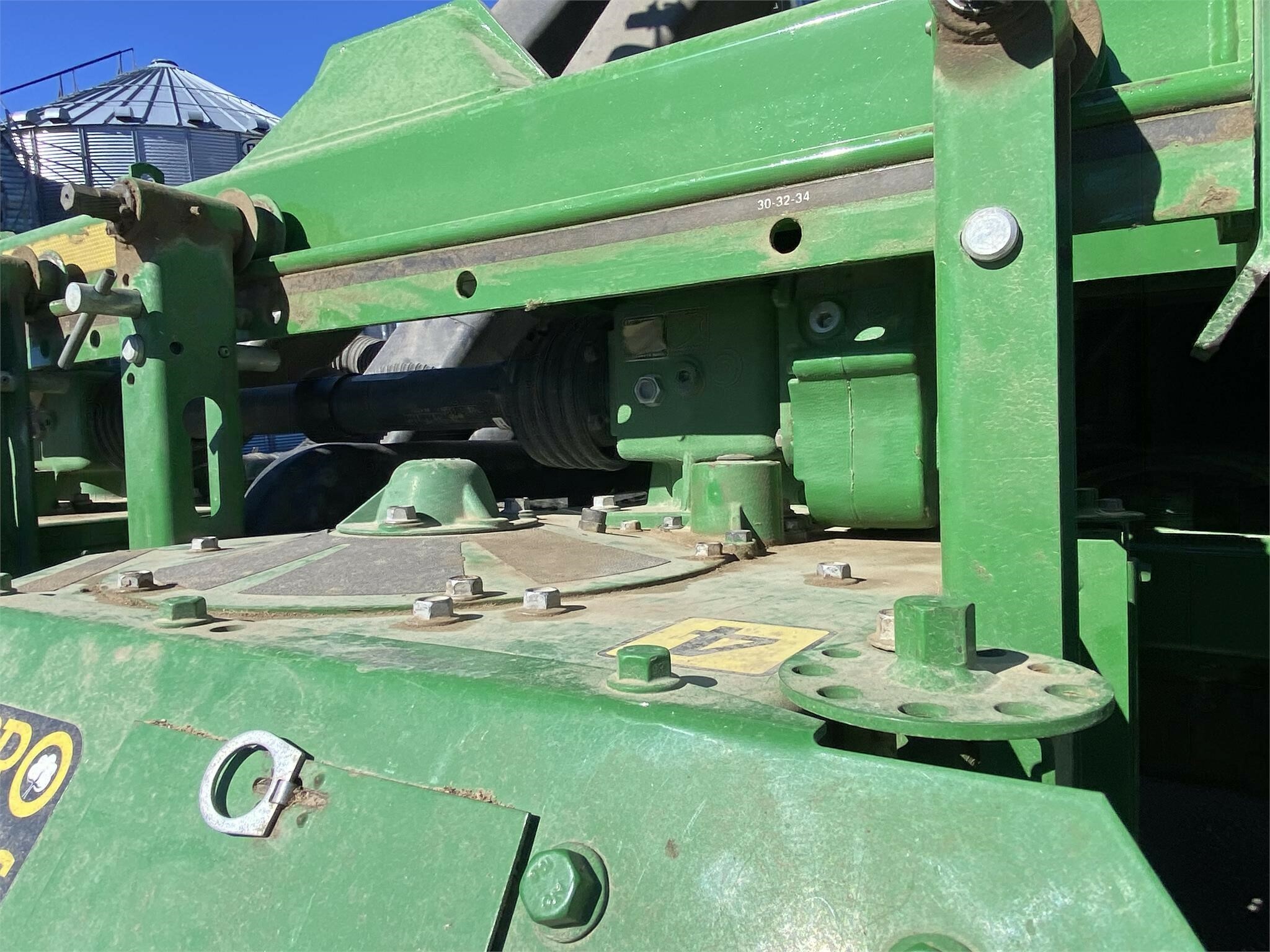 2018 John Deere CP690 Cotton Equipment