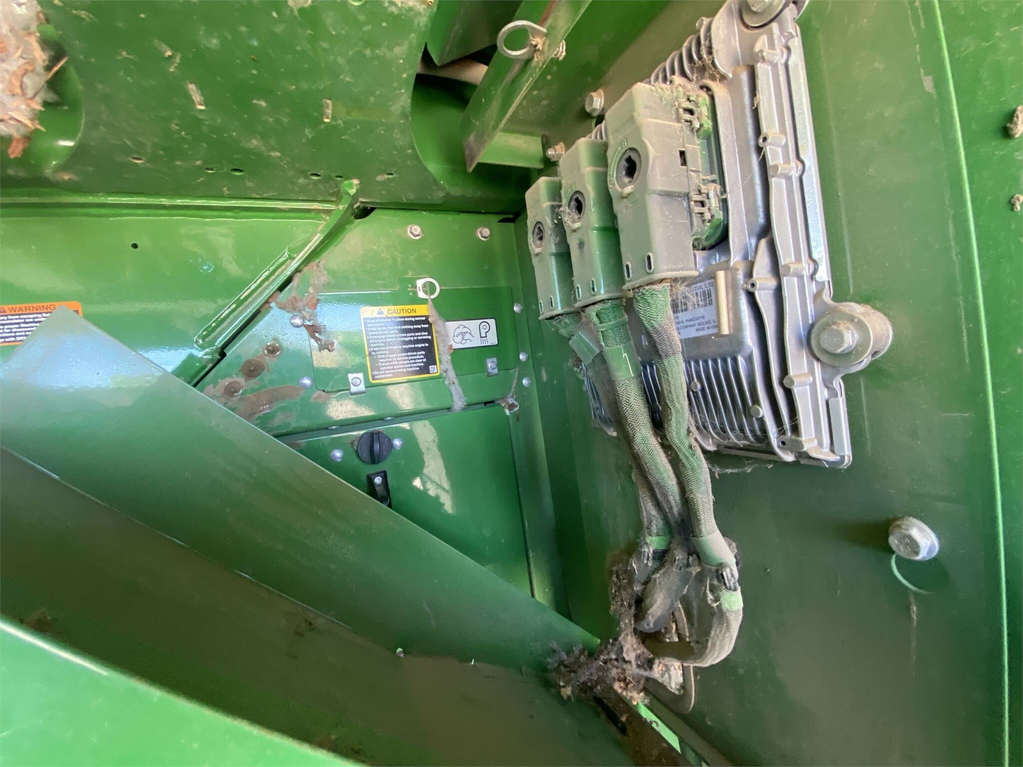 2018 John Deere CP690 Cotton Equipment