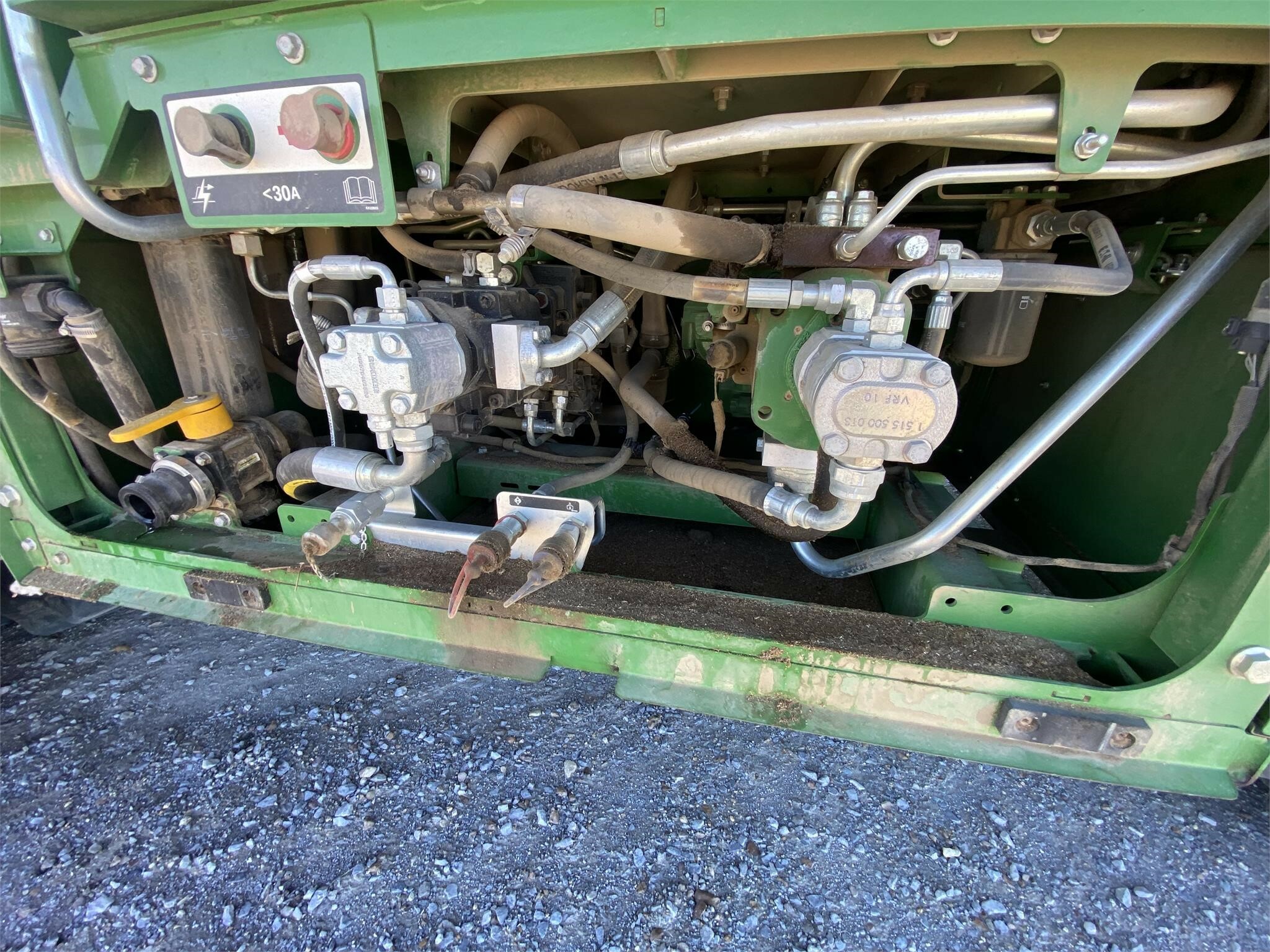 2018 John Deere CP690 Cotton Equipment