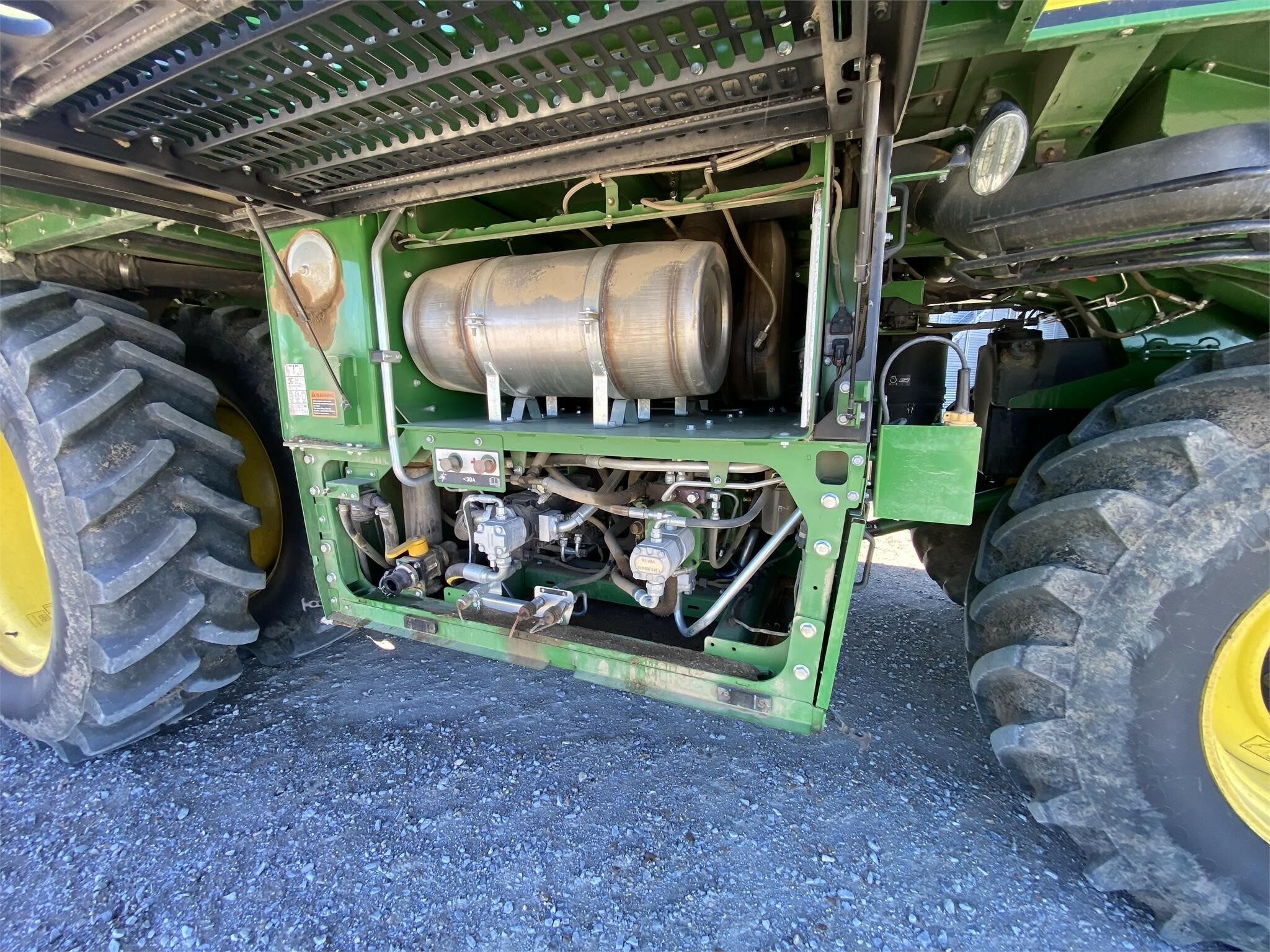2018 John Deere CP690 Cotton Equipment