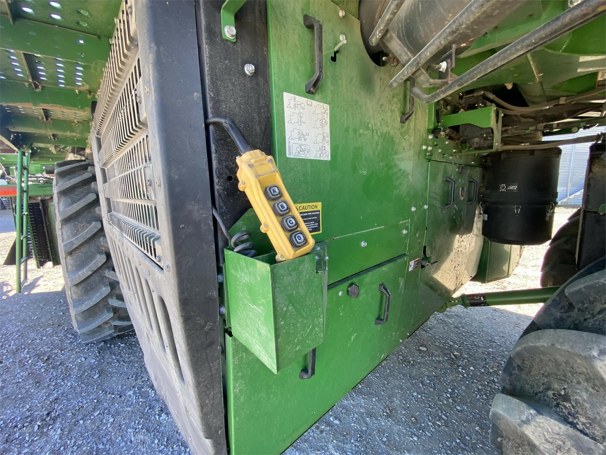 2018 John Deere CP690 Cotton Equipment