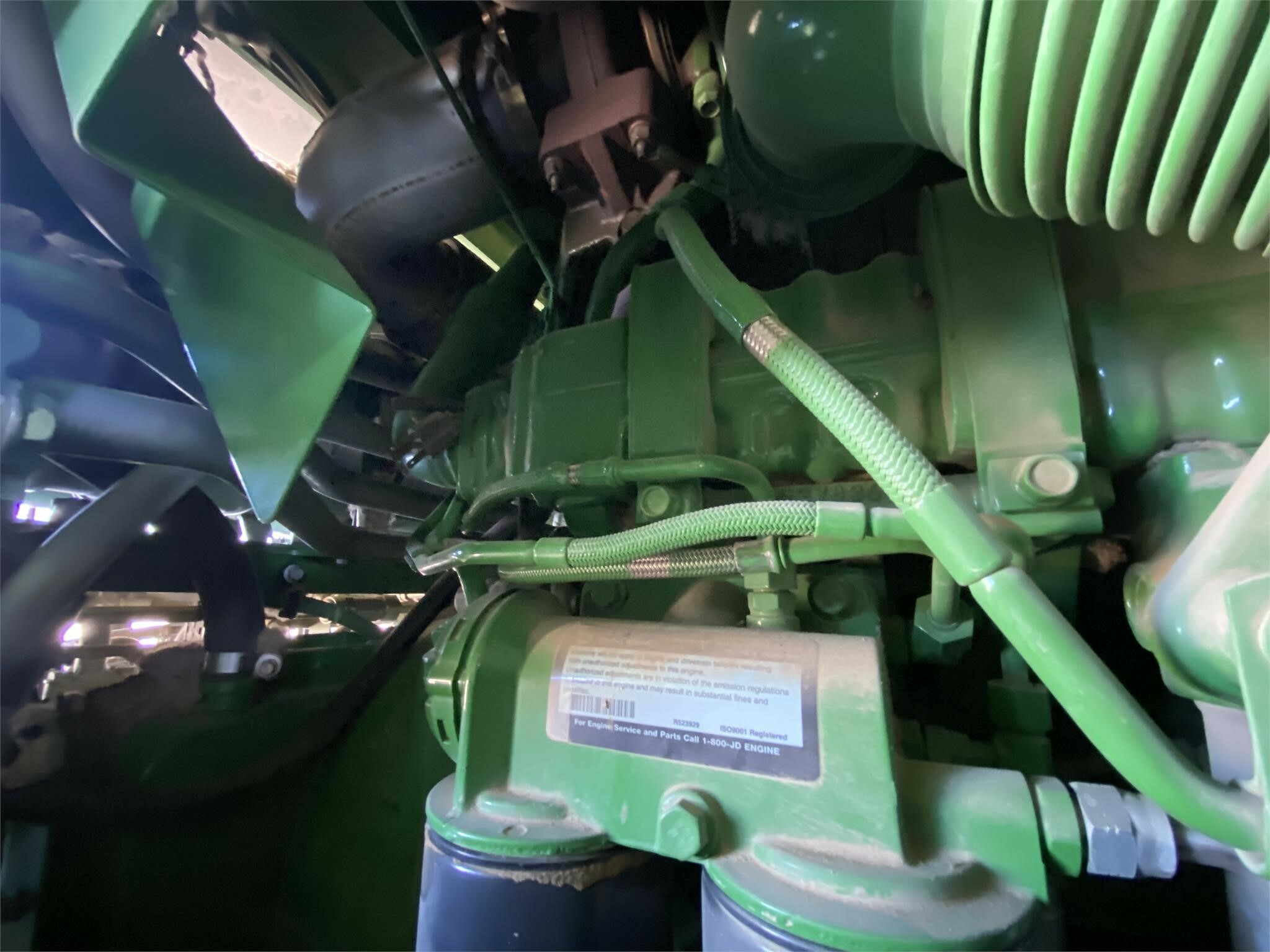 2018 John Deere CP690 Cotton Equipment