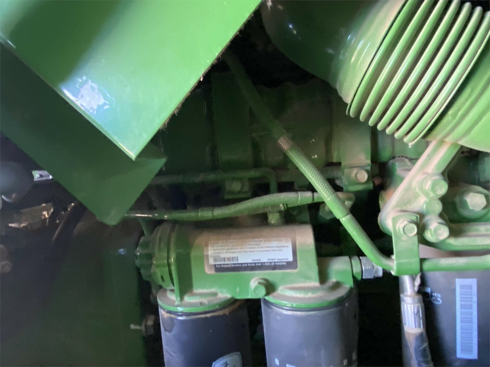 2018 John Deere CP690 Cotton Equipment