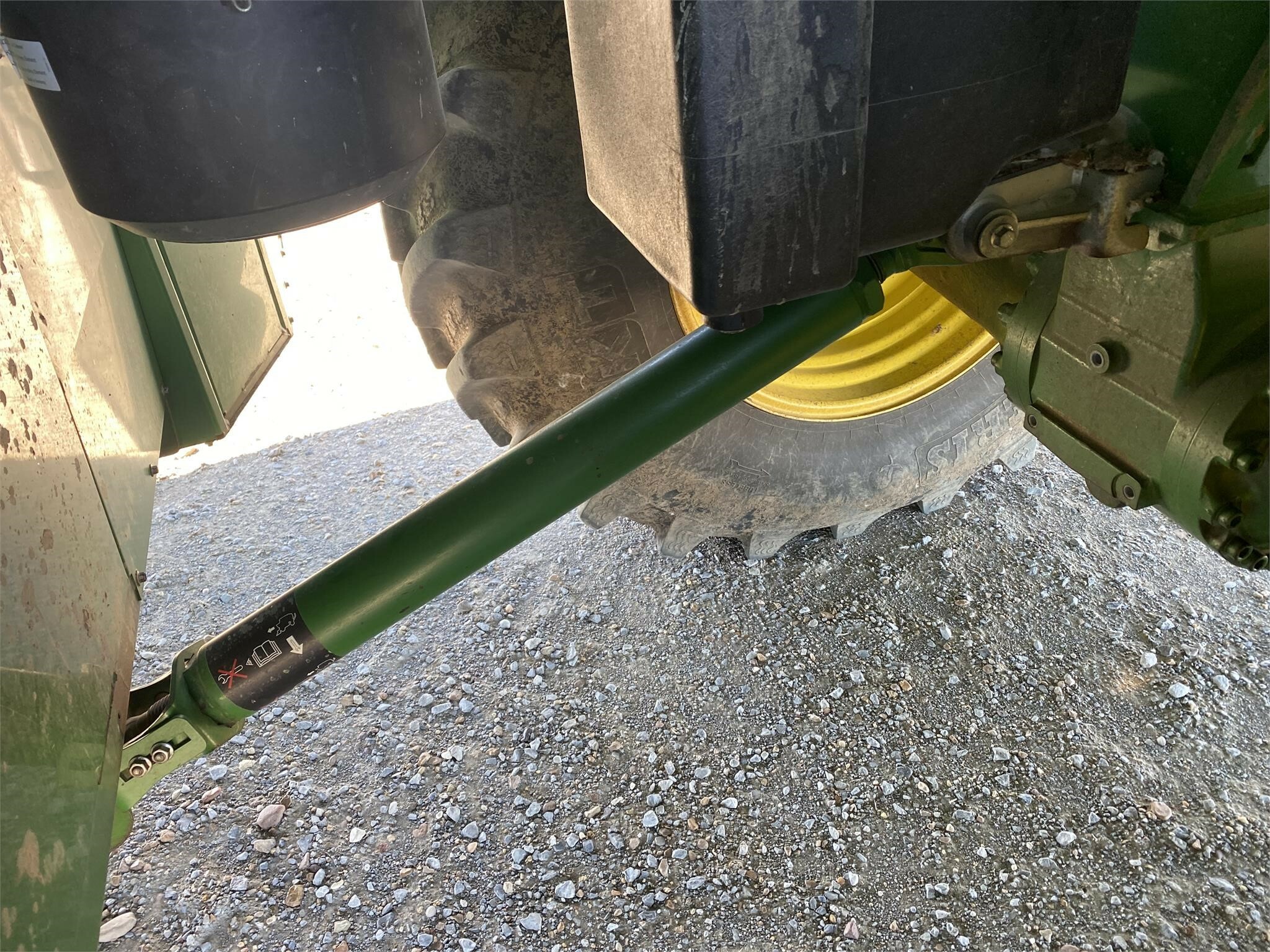 2018 John Deere CP690 Cotton Equipment