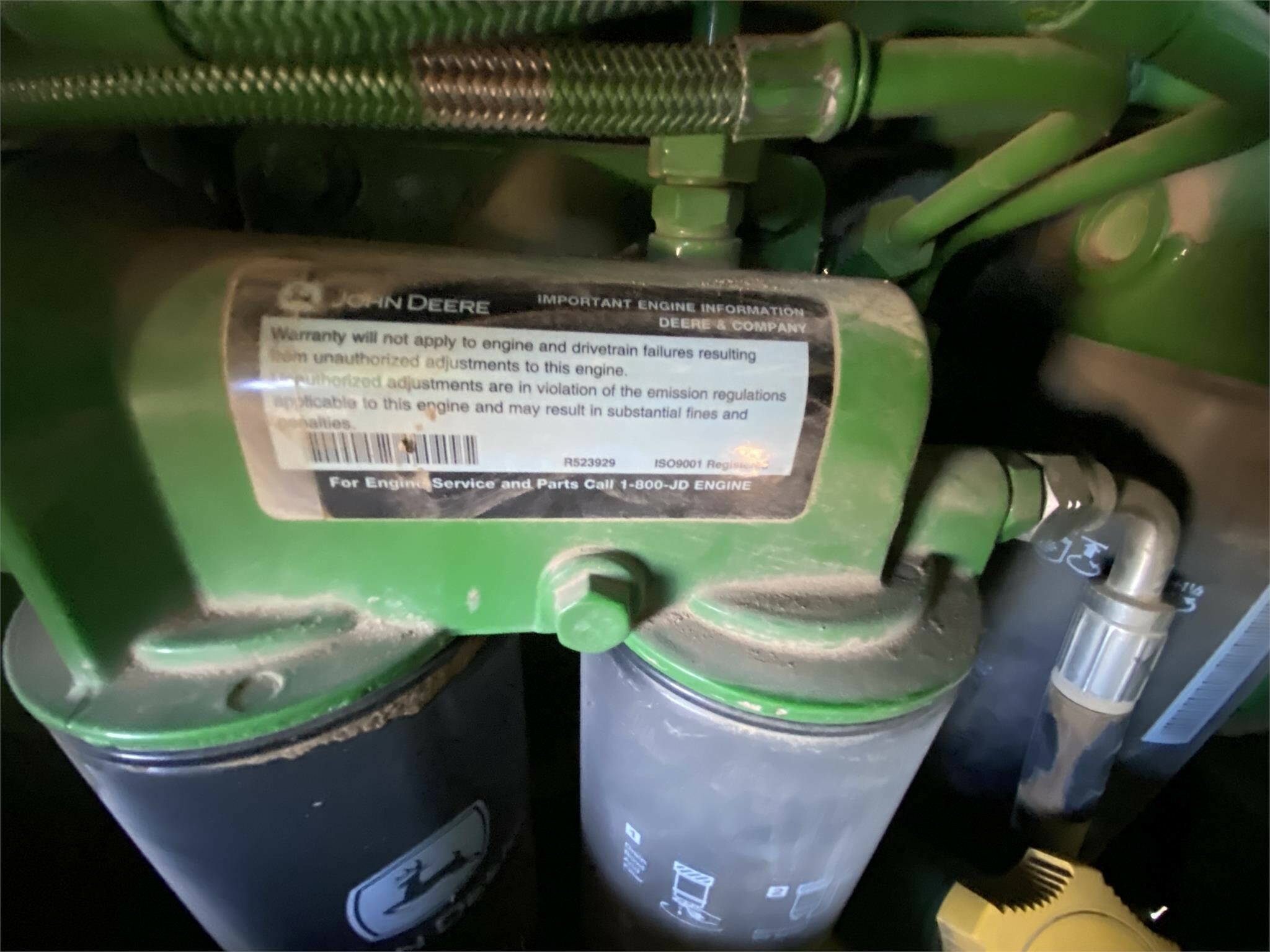 2018 John Deere CP690 Cotton Equipment