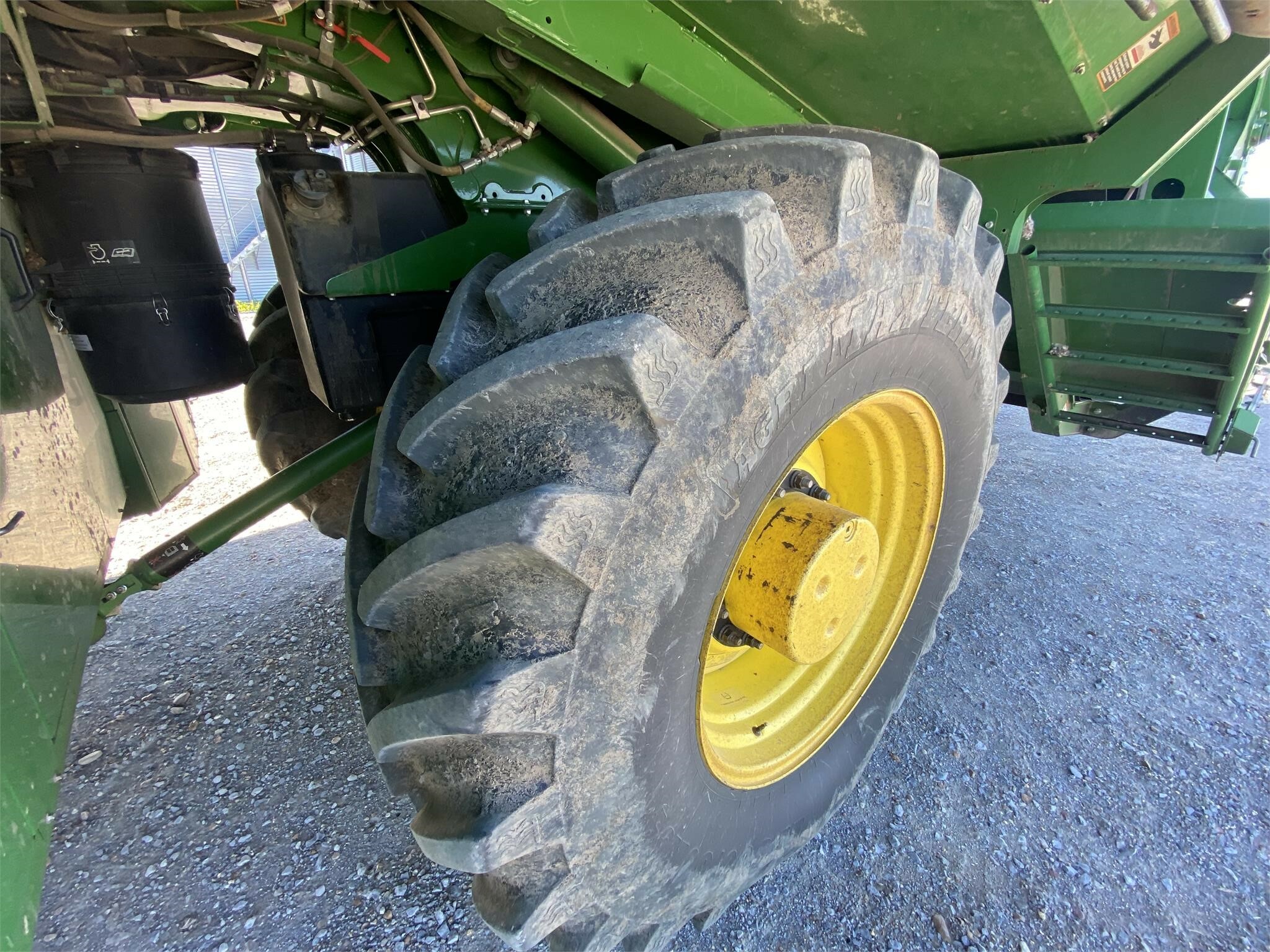 2018 John Deere CP690 Cotton Equipment