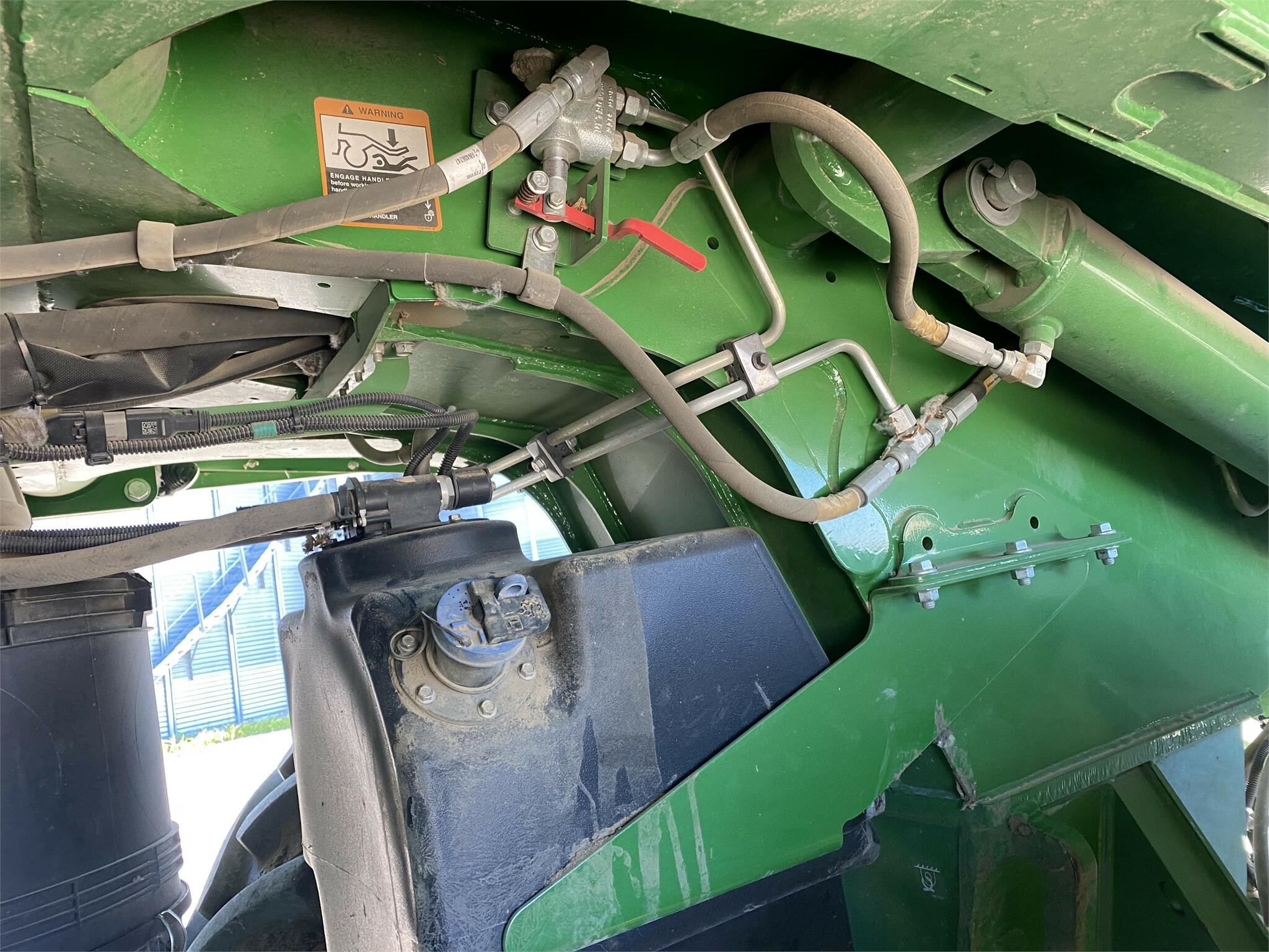 2018 John Deere CP690 Cotton Equipment