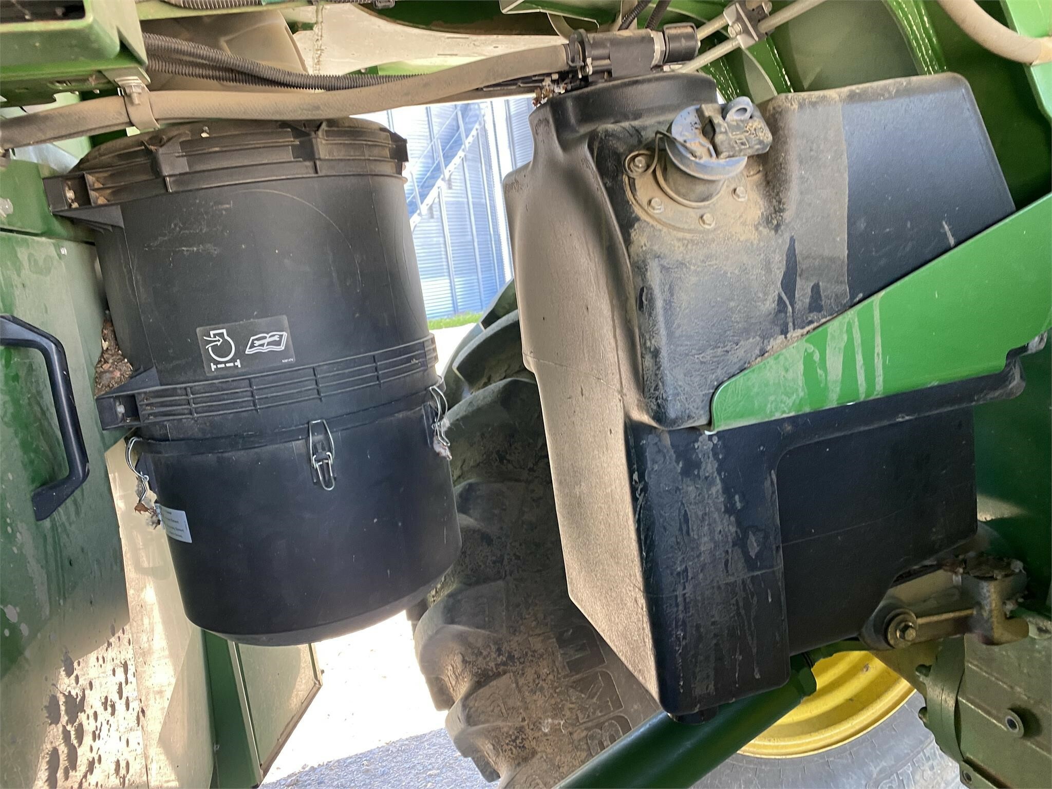 2018 John Deere CP690 Cotton Equipment