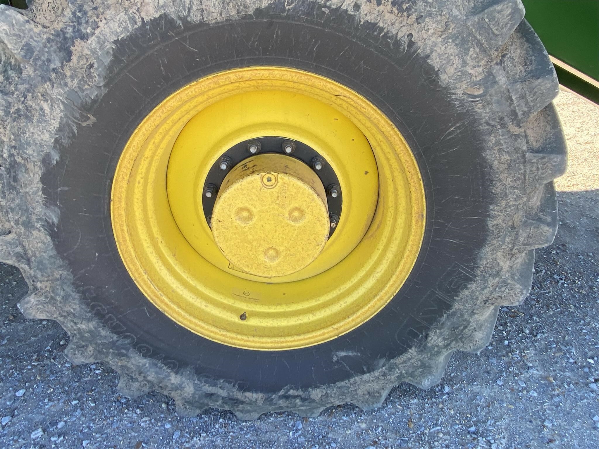 2018 John Deere CP690 Cotton Equipment
