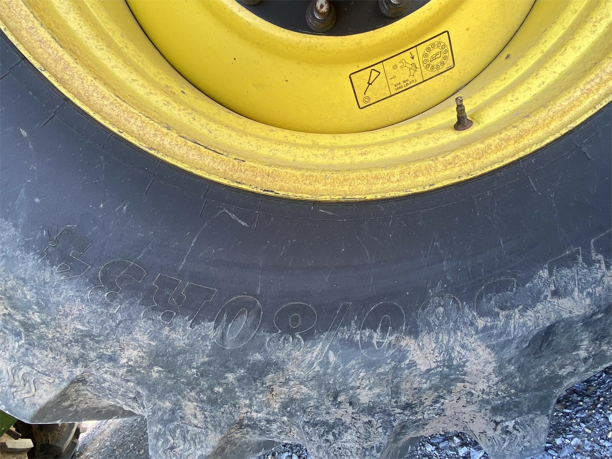 2018 John Deere CP690 Cotton Equipment