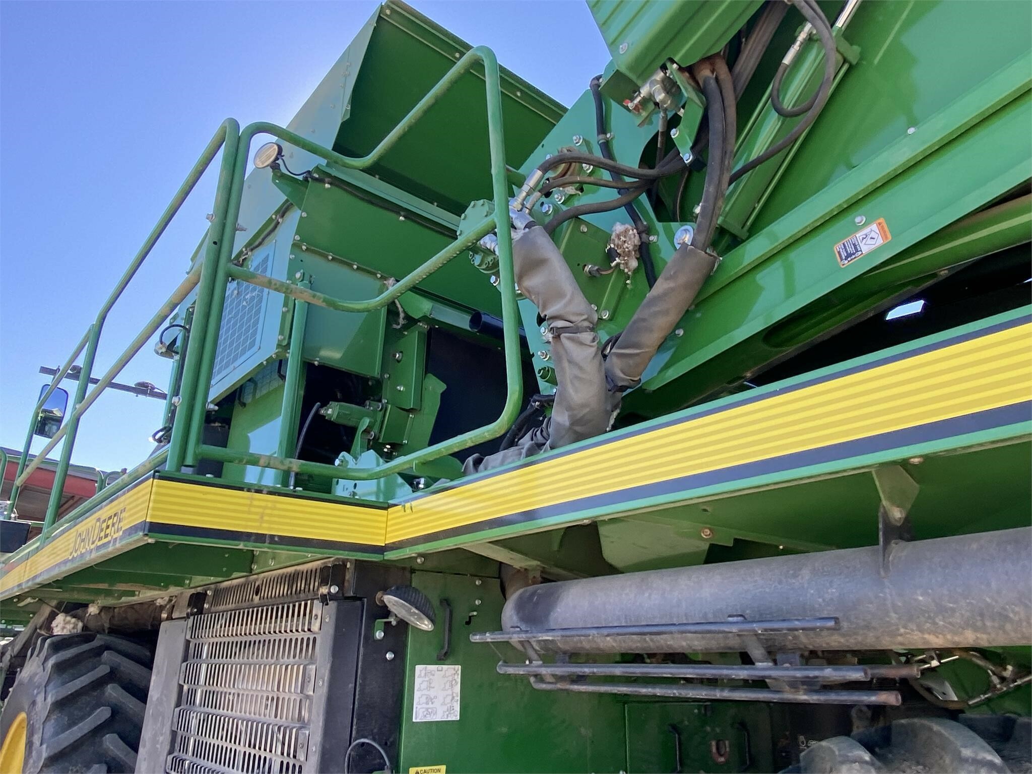 2018 John Deere CP690 Cotton Equipment