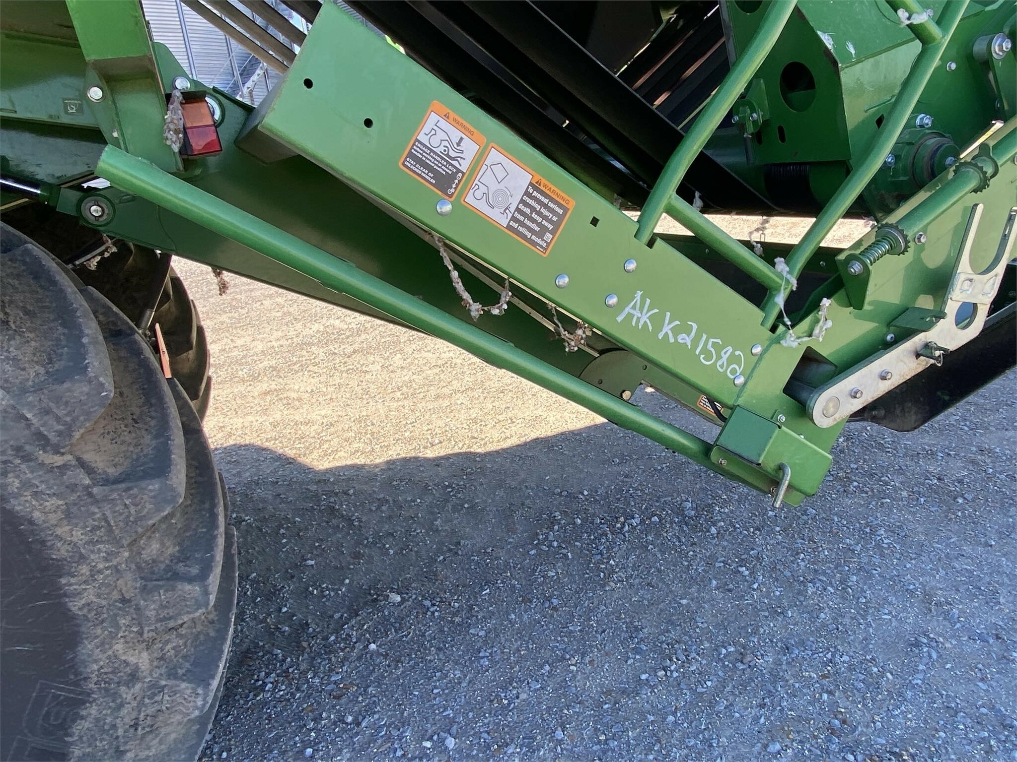 2018 John Deere CP690 Cotton Equipment