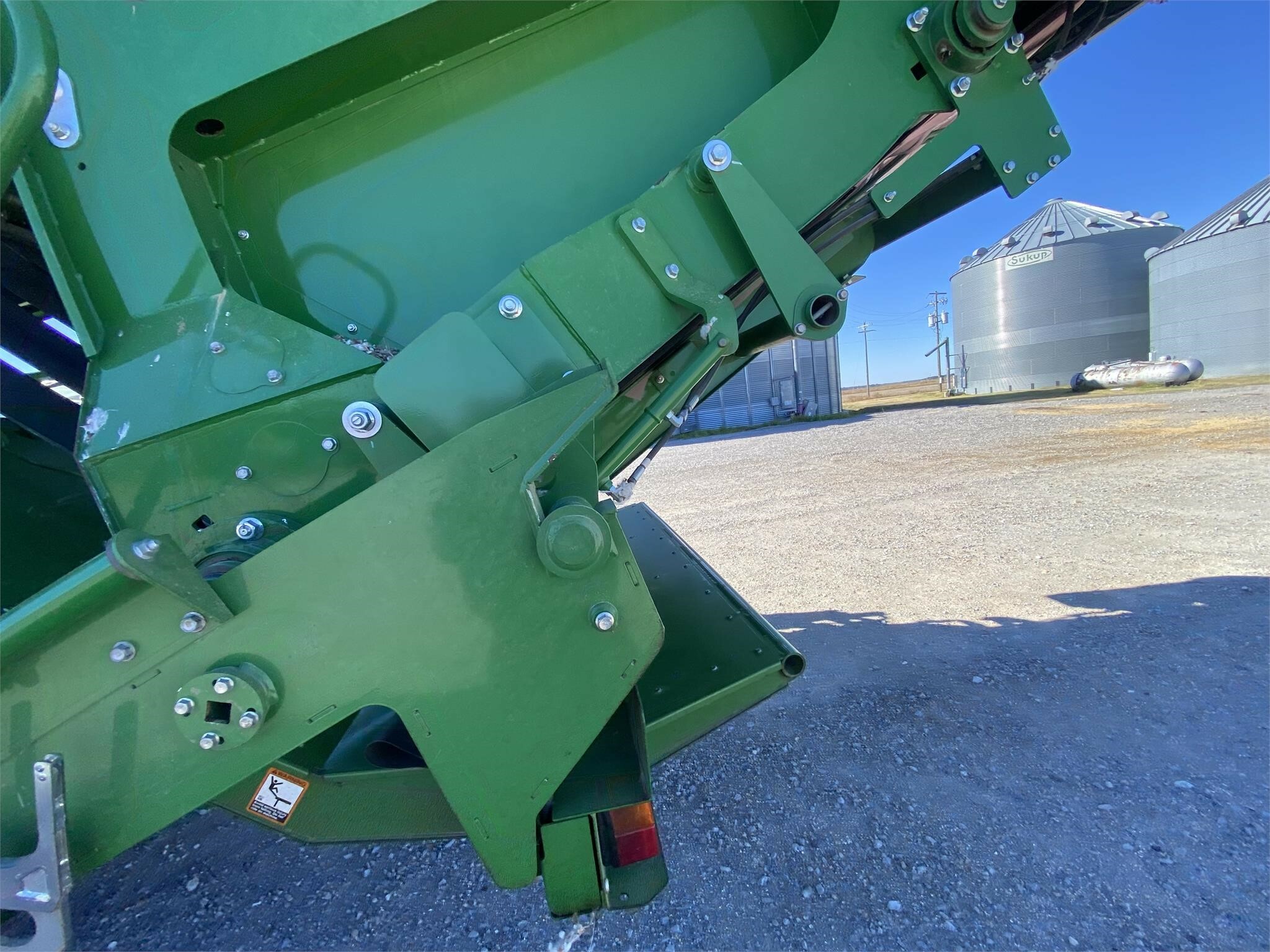 2018 John Deere CP690 Cotton Equipment