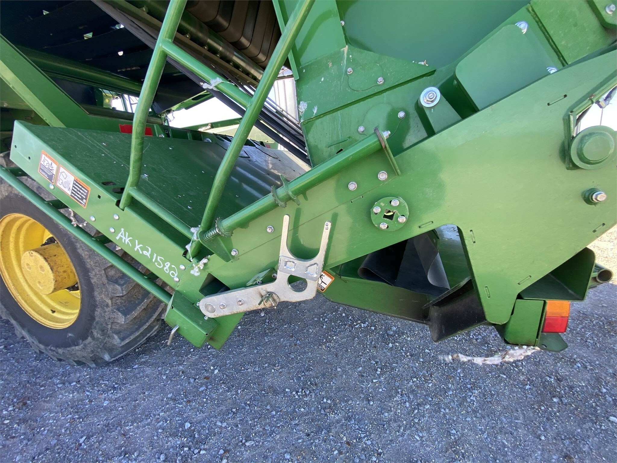 2018 John Deere CP690 Cotton Equipment