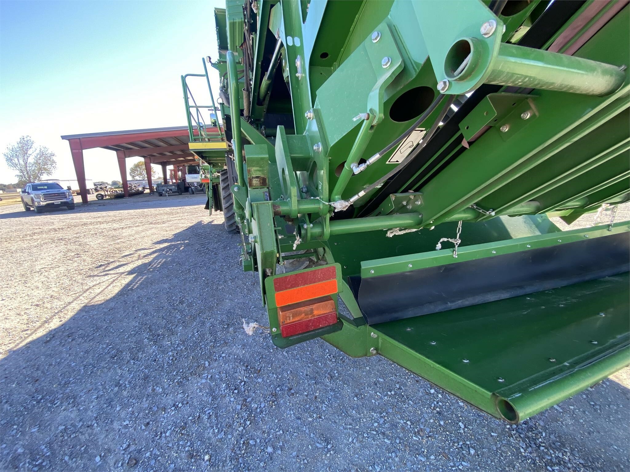 2018 John Deere CP690 Cotton Equipment