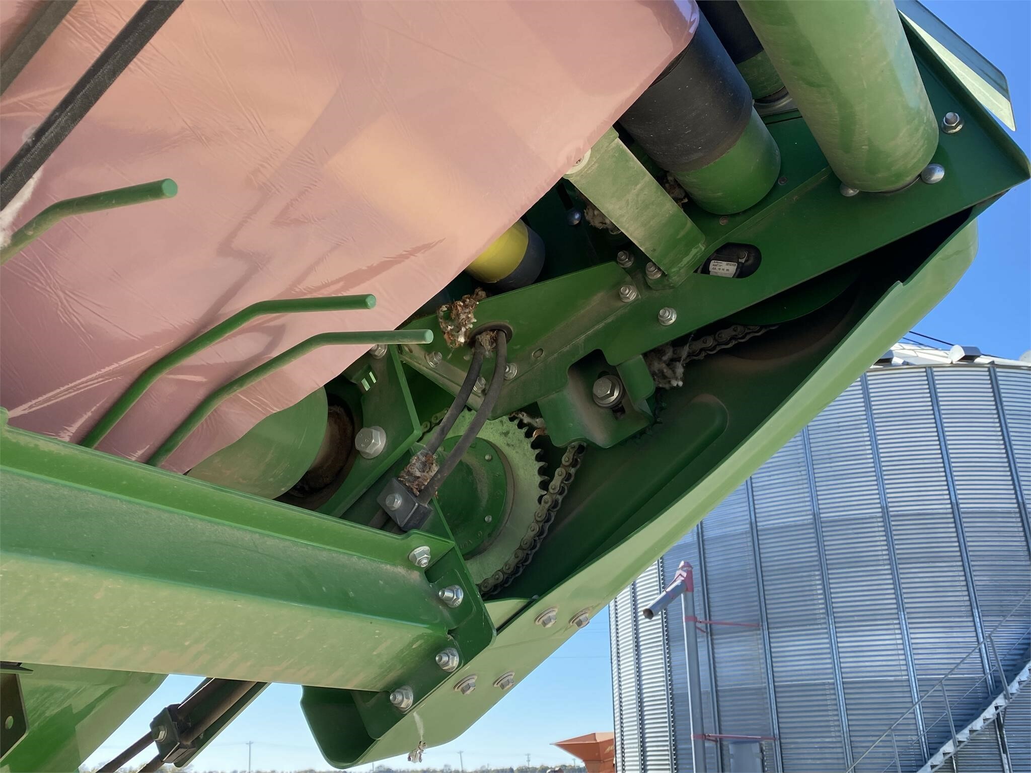 2018 John Deere CP690 Cotton Equipment