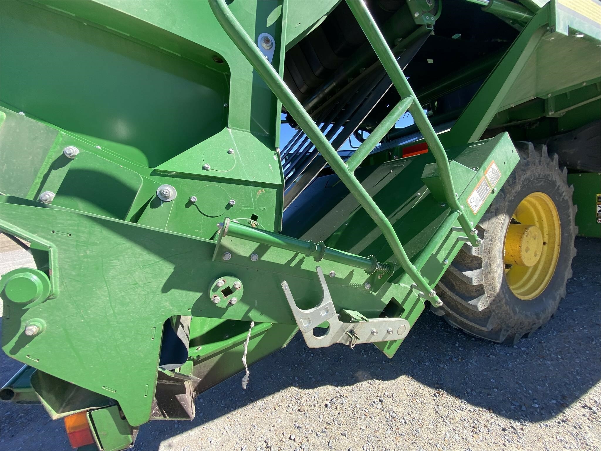 2018 John Deere CP690 Cotton Equipment