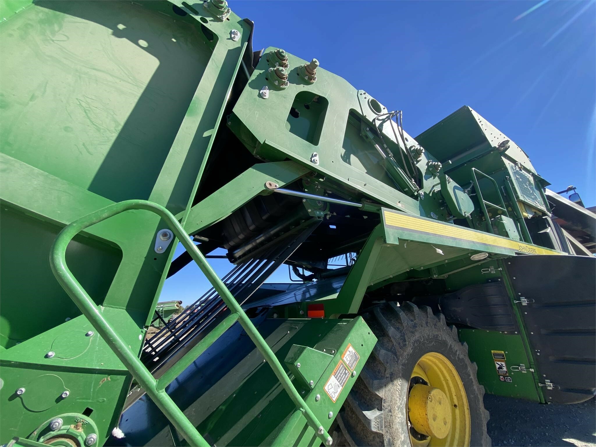 2018 John Deere CP690 Cotton Equipment