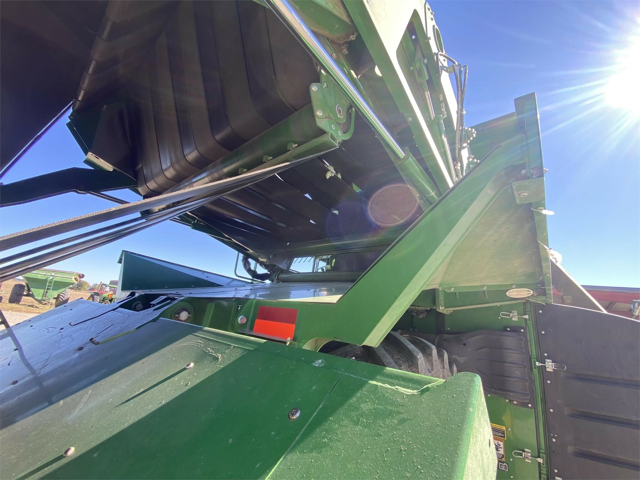 2018 John Deere CP690 Cotton Equipment