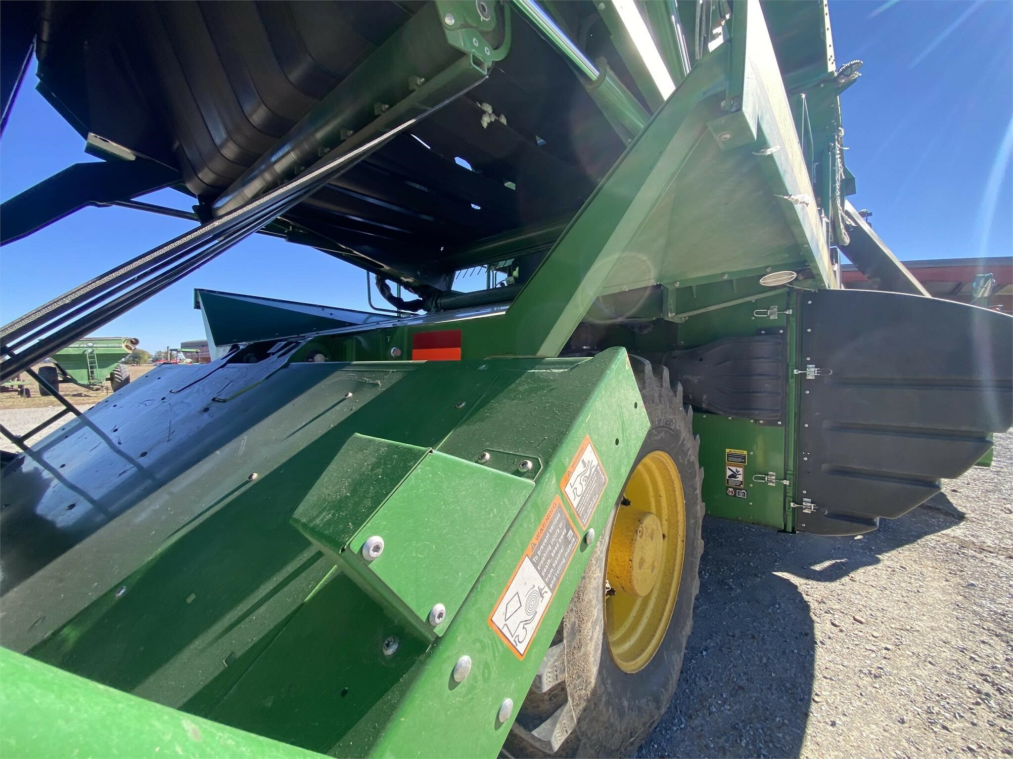 2018 John Deere CP690 Cotton Equipment