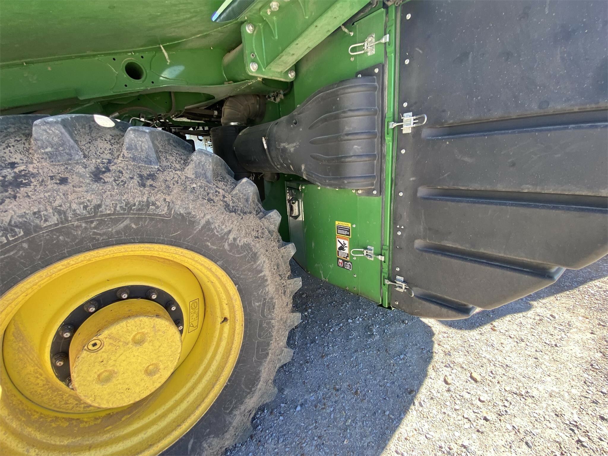 2018 John Deere CP690 Cotton Equipment