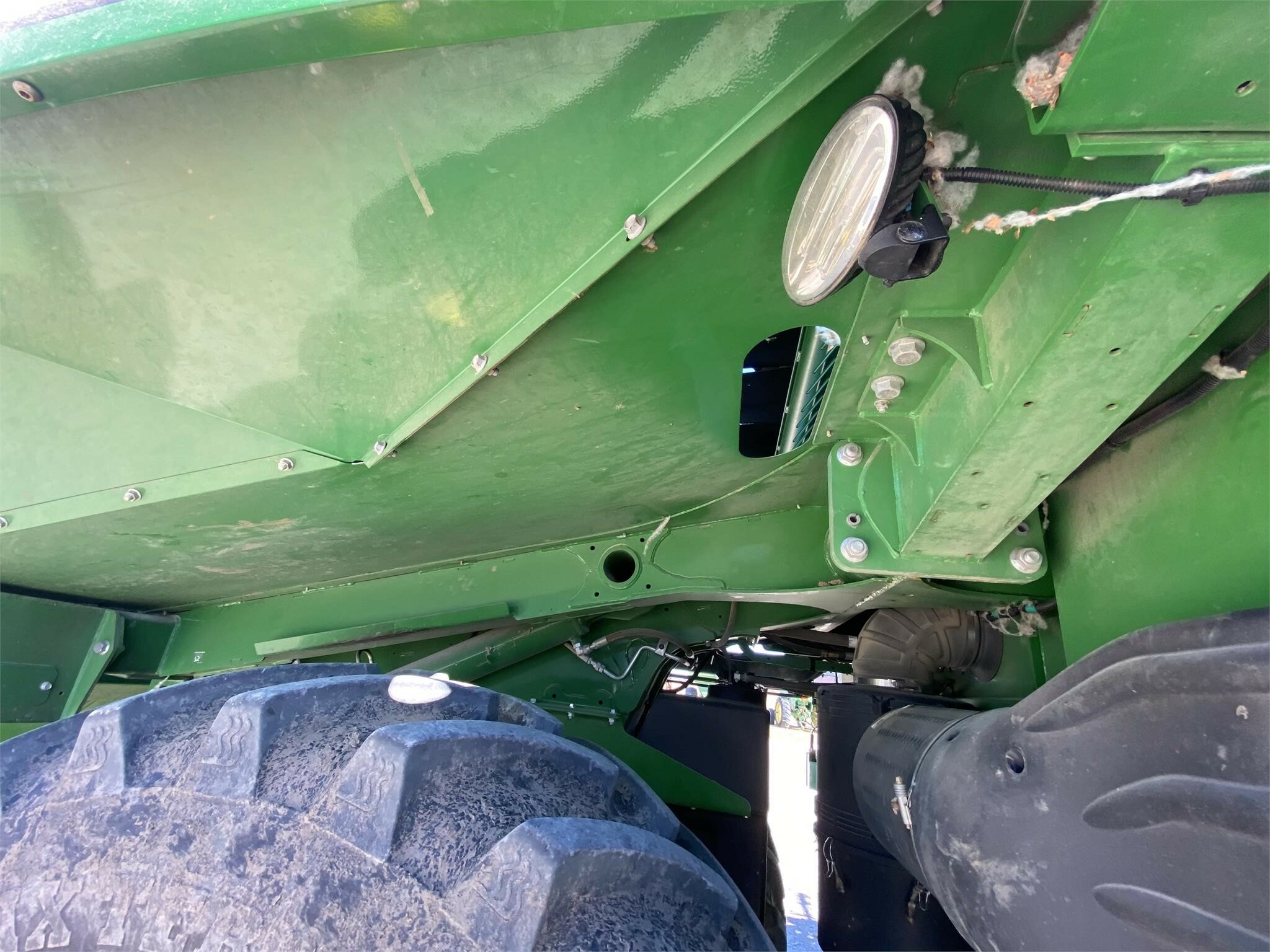 2018 John Deere CP690 Cotton Equipment