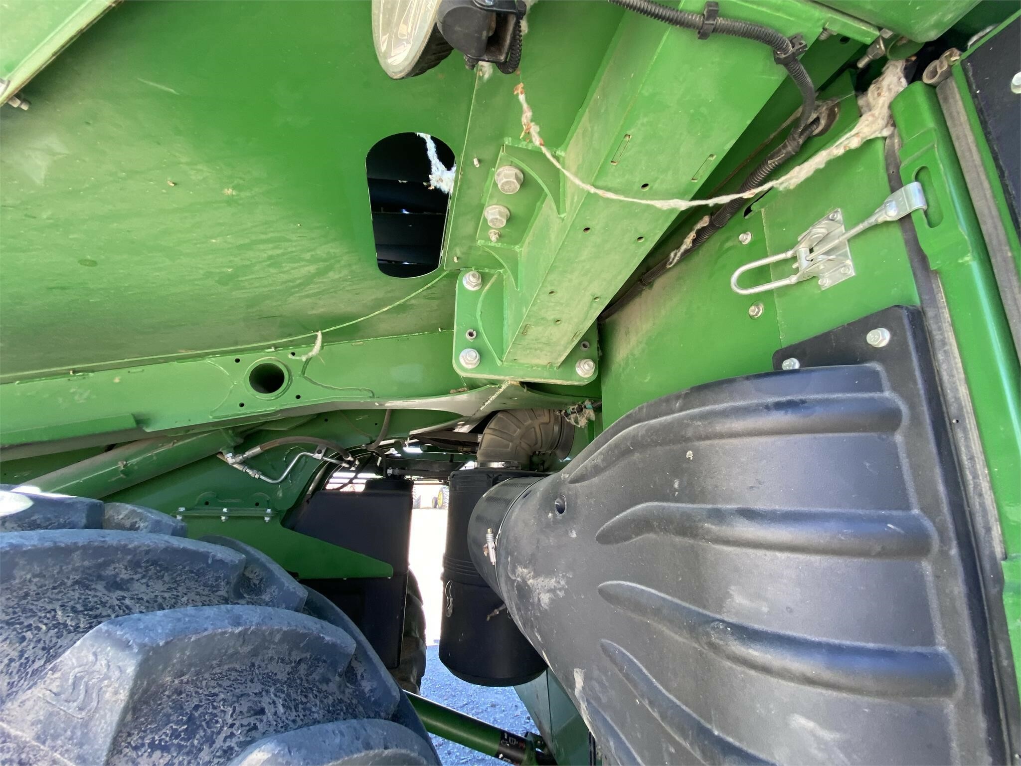 2018 John Deere CP690 Cotton Equipment