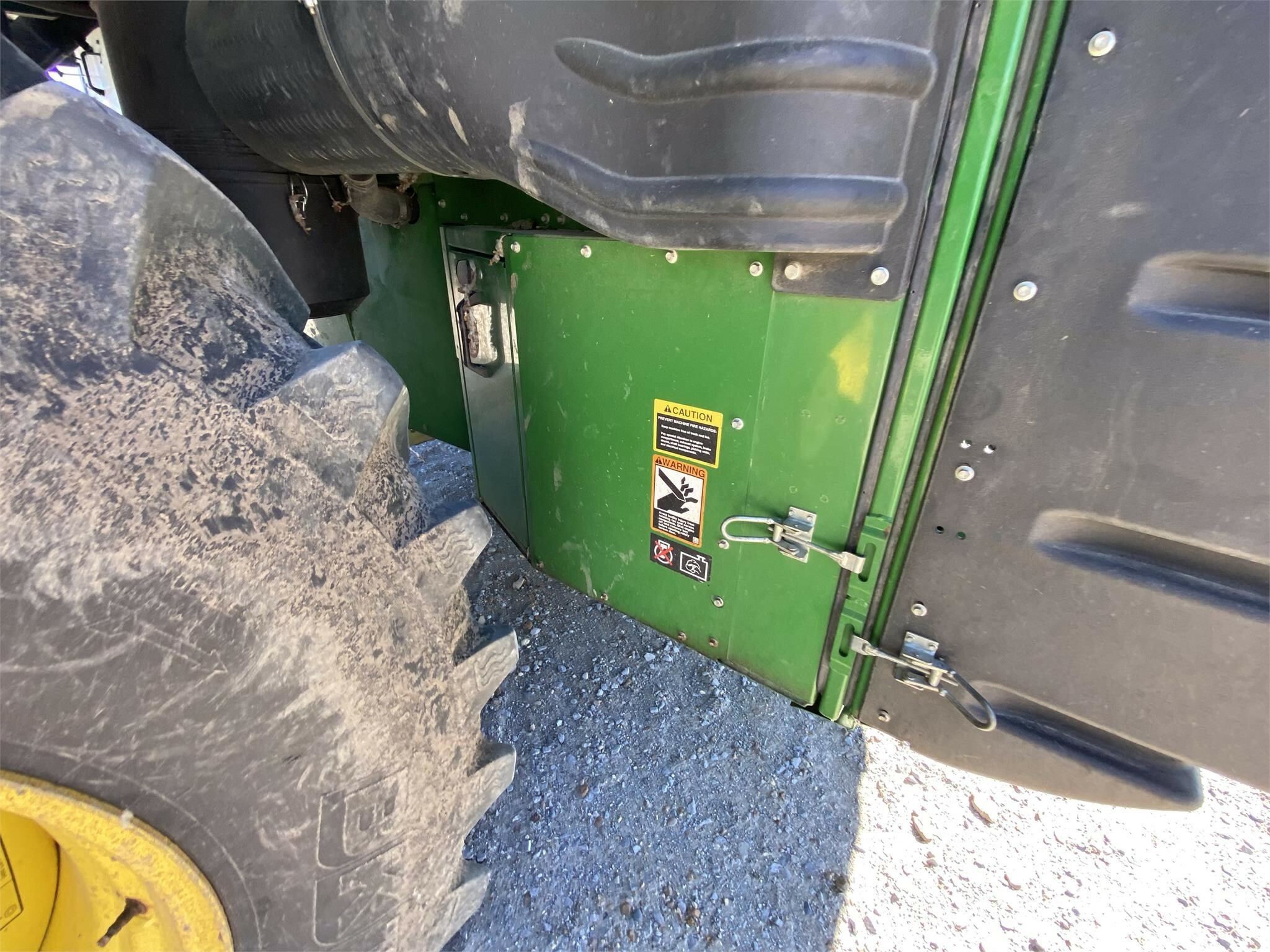 2018 John Deere CP690 Cotton Equipment