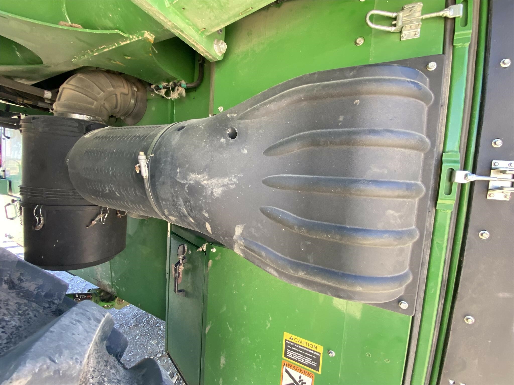 2018 John Deere CP690 Cotton Equipment