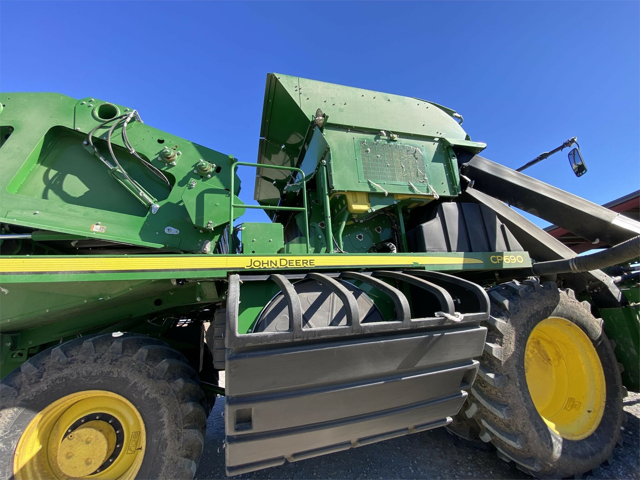 2018 John Deere CP690 Cotton Equipment