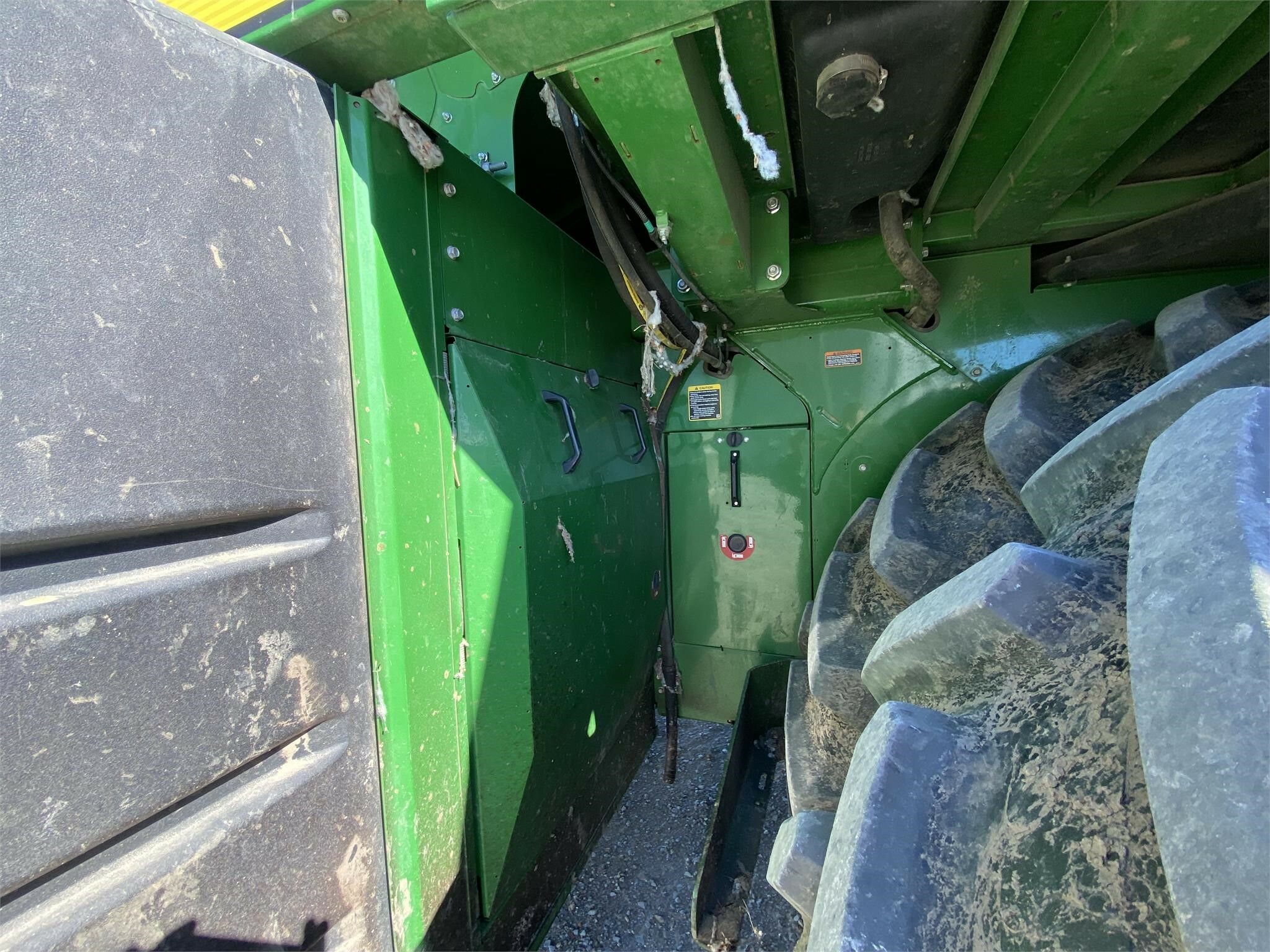 2018 John Deere CP690 Cotton Equipment