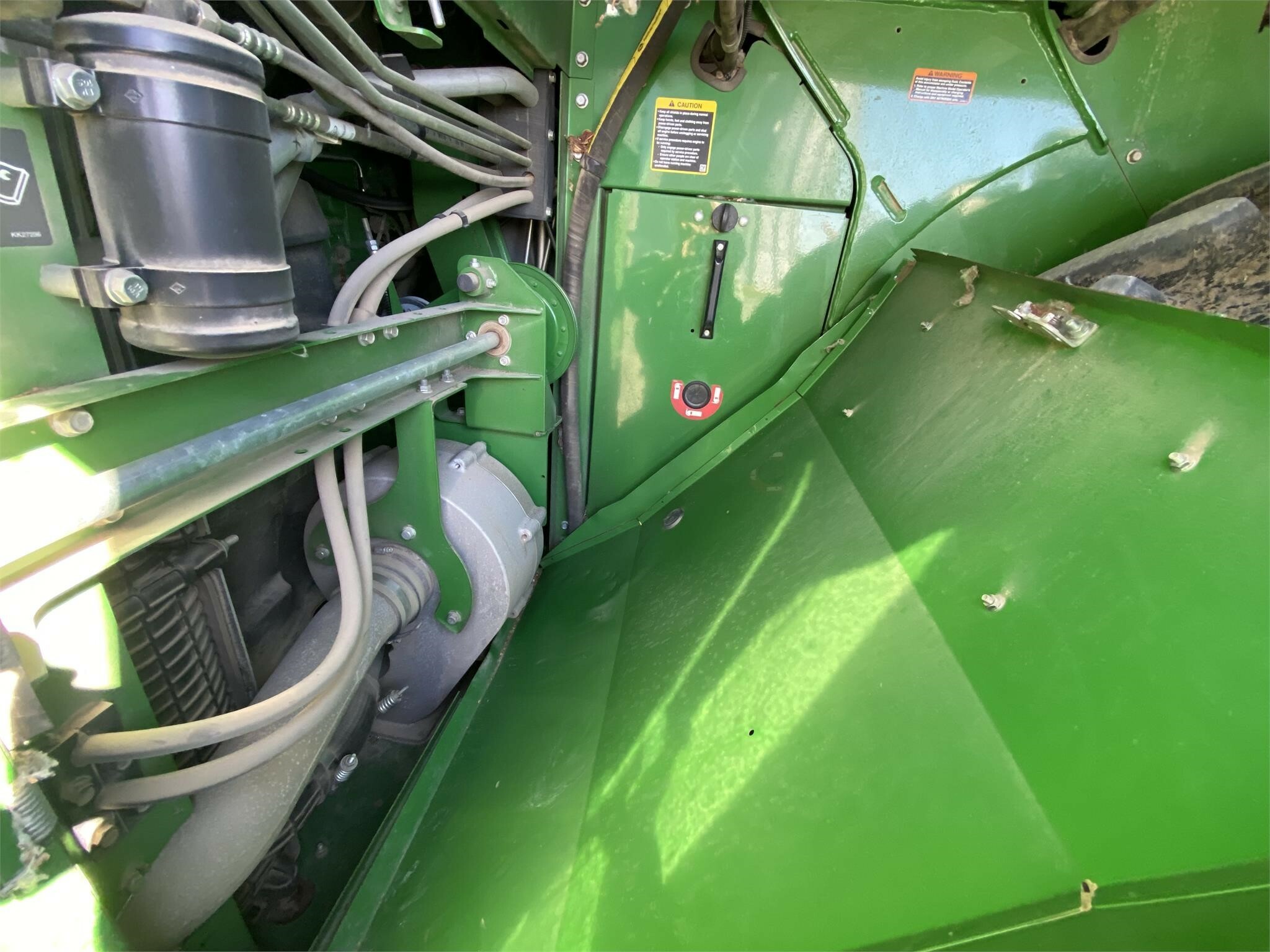 2018 John Deere CP690 Cotton Equipment