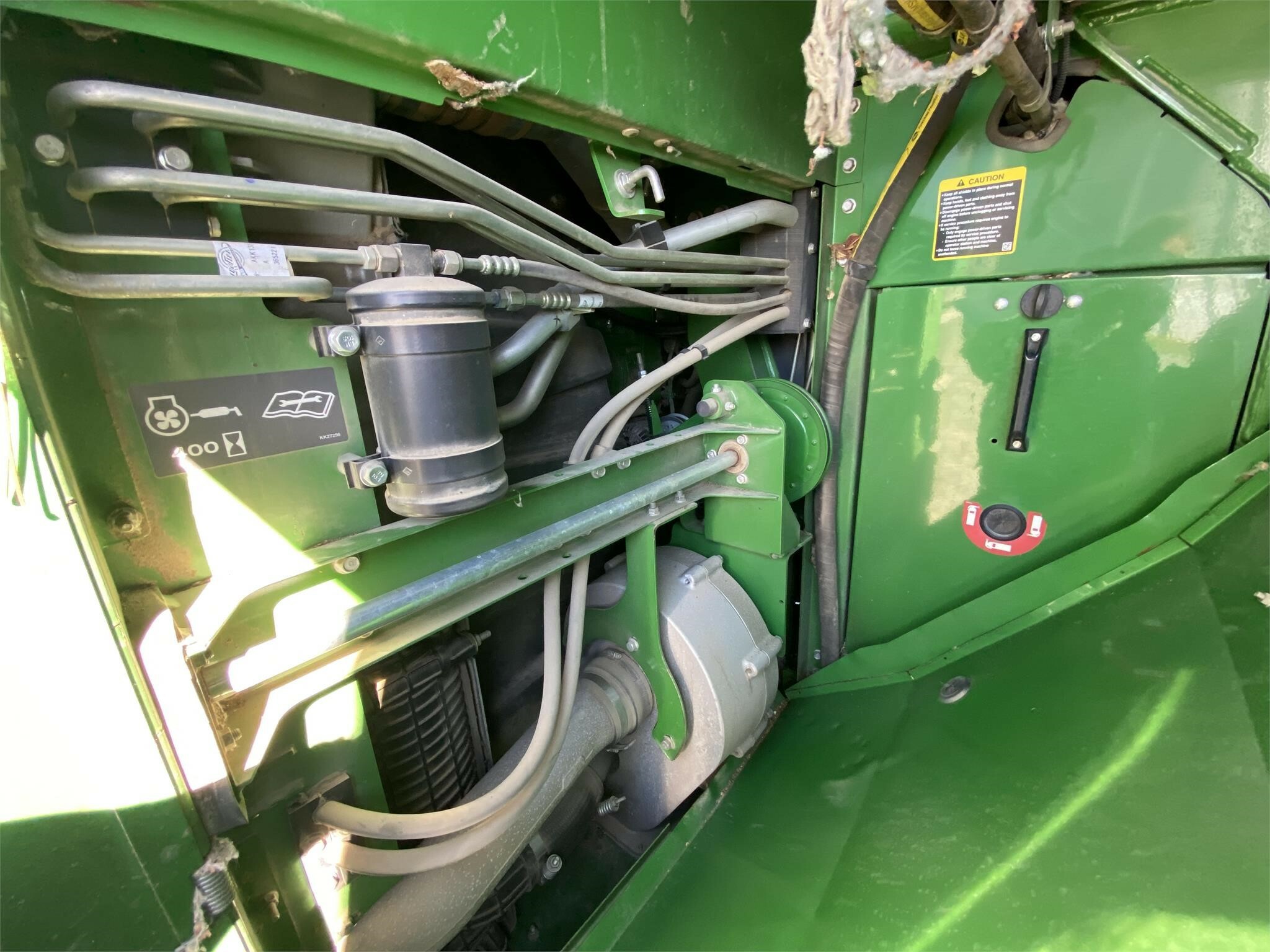 2018 John Deere CP690 Cotton Equipment