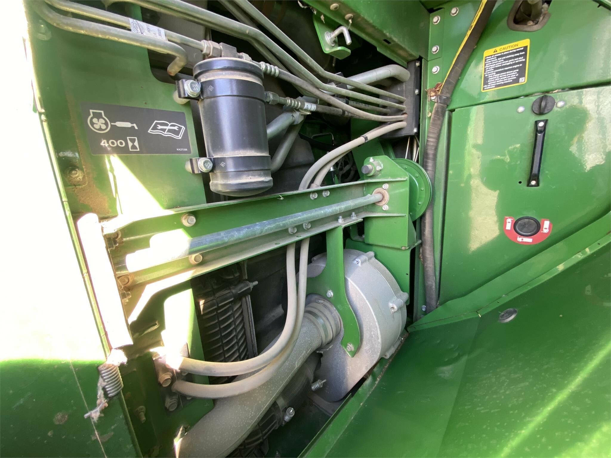 2018 John Deere CP690 Cotton Equipment