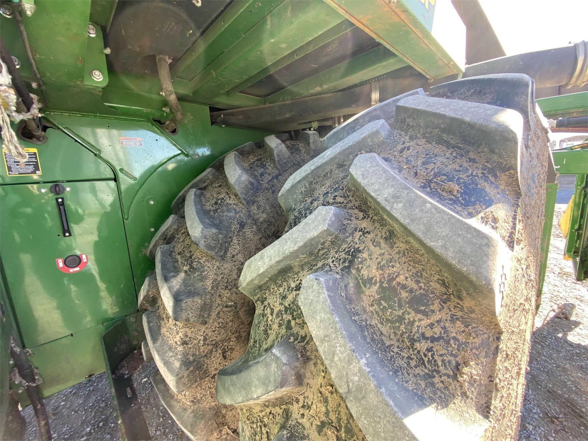2018 John Deere CP690 Cotton Equipment