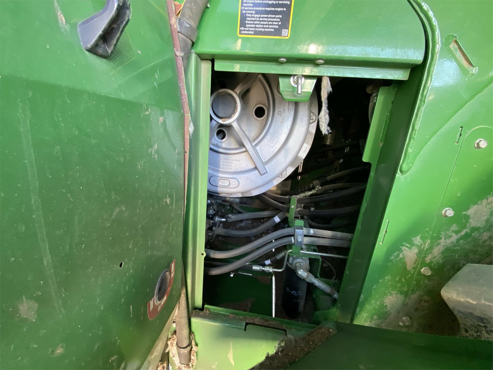 2018 John Deere CP690 Cotton Equipment